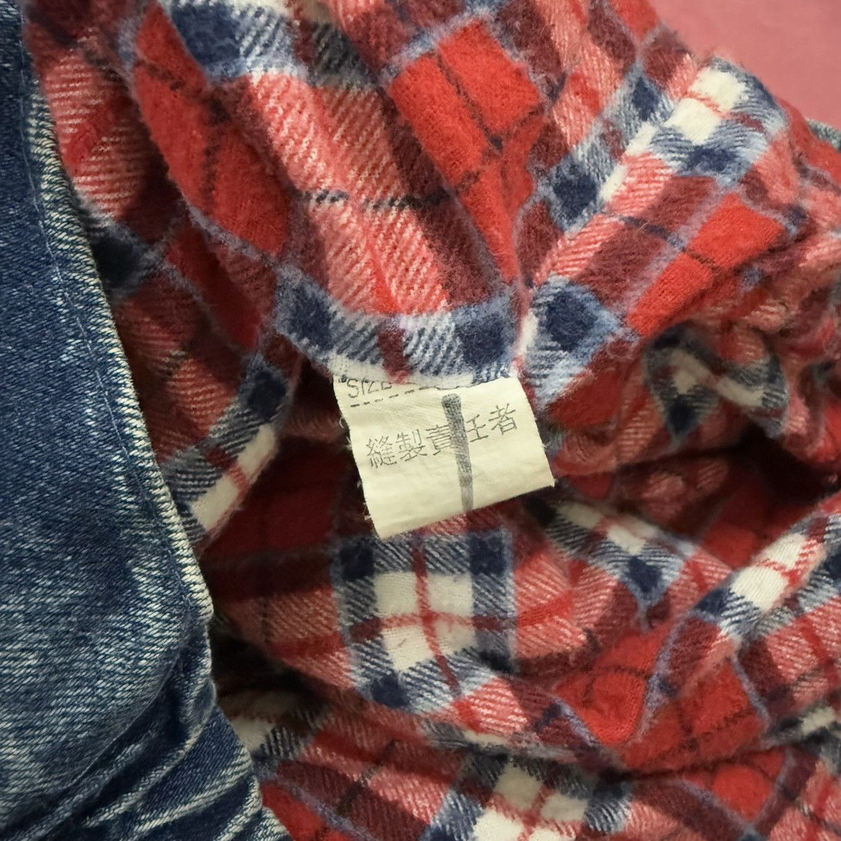 Hysteric Glamour Vintage 90s Stonewashed Denim Jacket Japanese Brand Size US XL / EU 56 / 4 - 10 Thumbnail