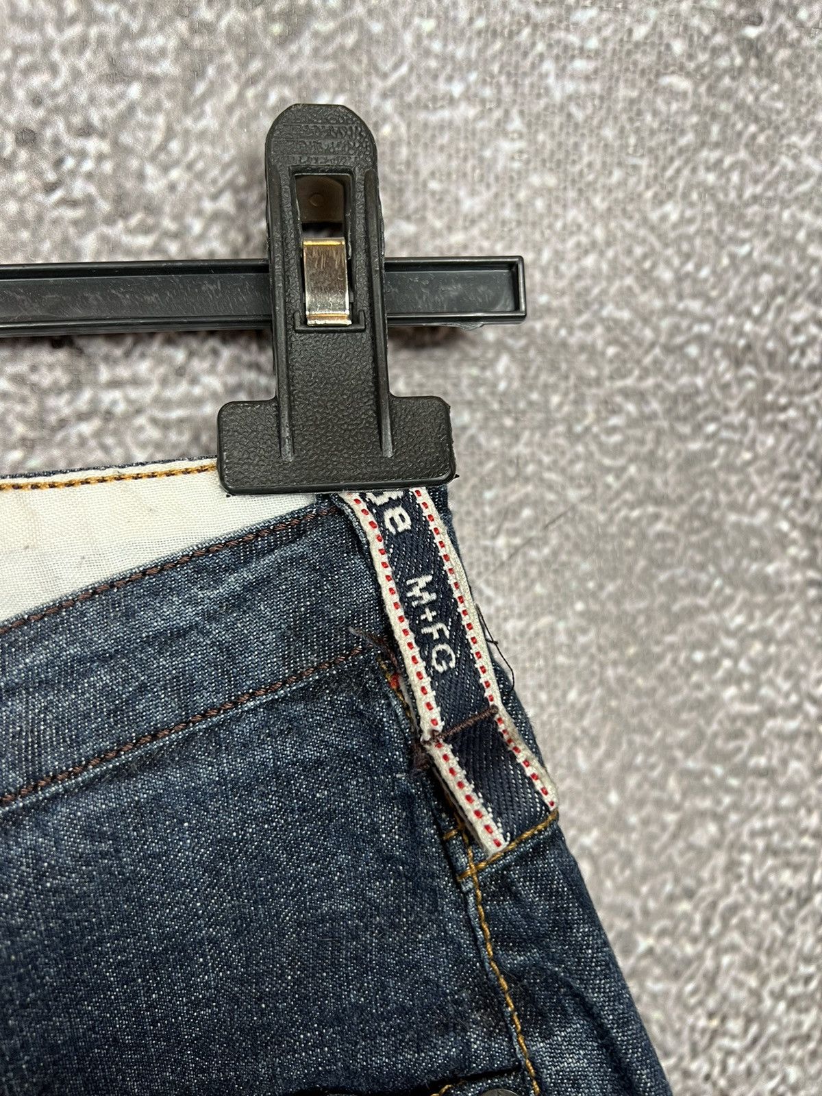 Marithe + Francois Girbaud Marithe Francois + Girbaud selvedge baggy straight denim Size US 28 / EU 44 - 10 Thumbnail