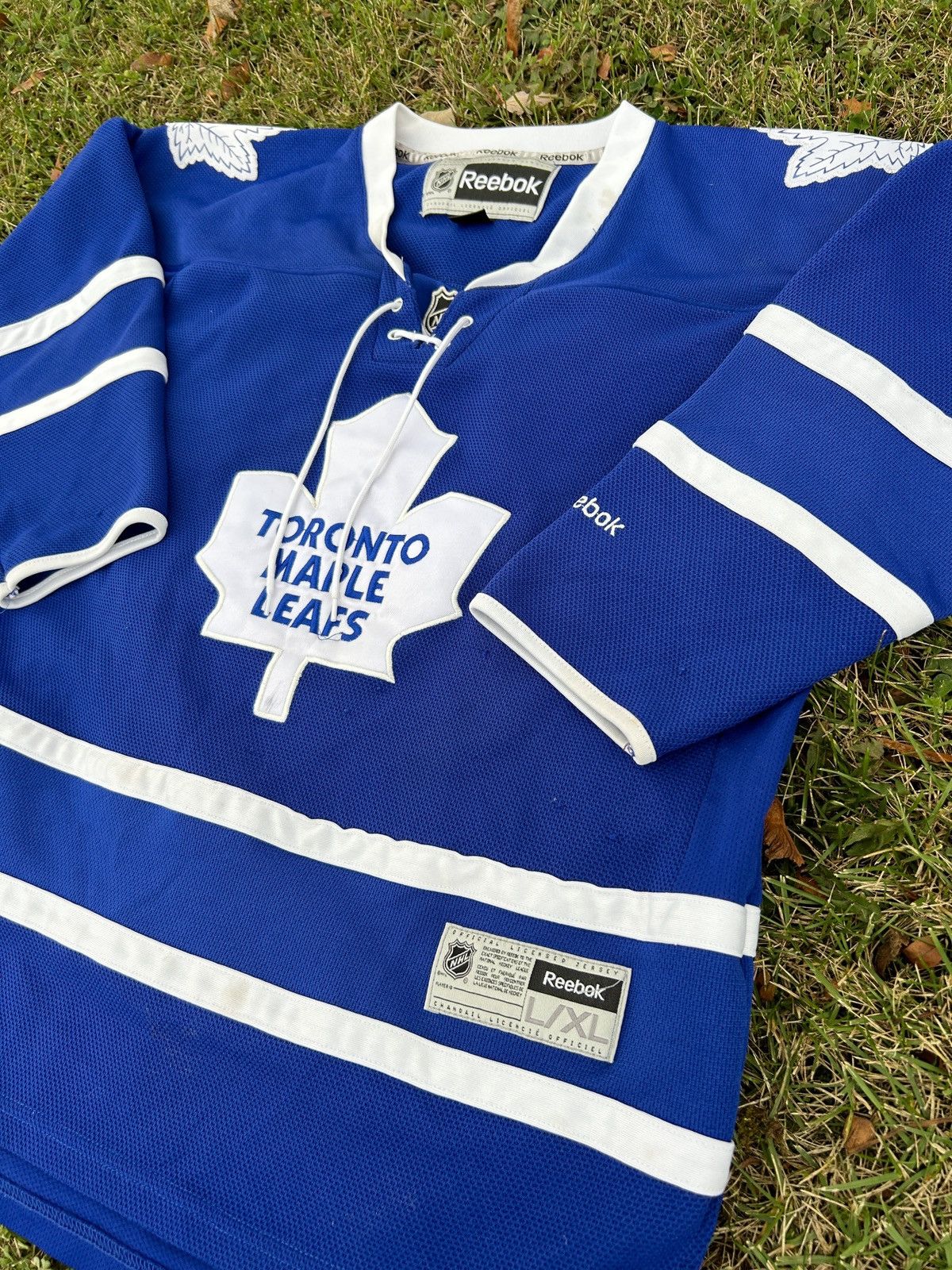 NHL × Reebok Reebok Toronto Maple Leafs NHL Jersey Size US XS / EU 42 / 0 - 2 Thumbnail
