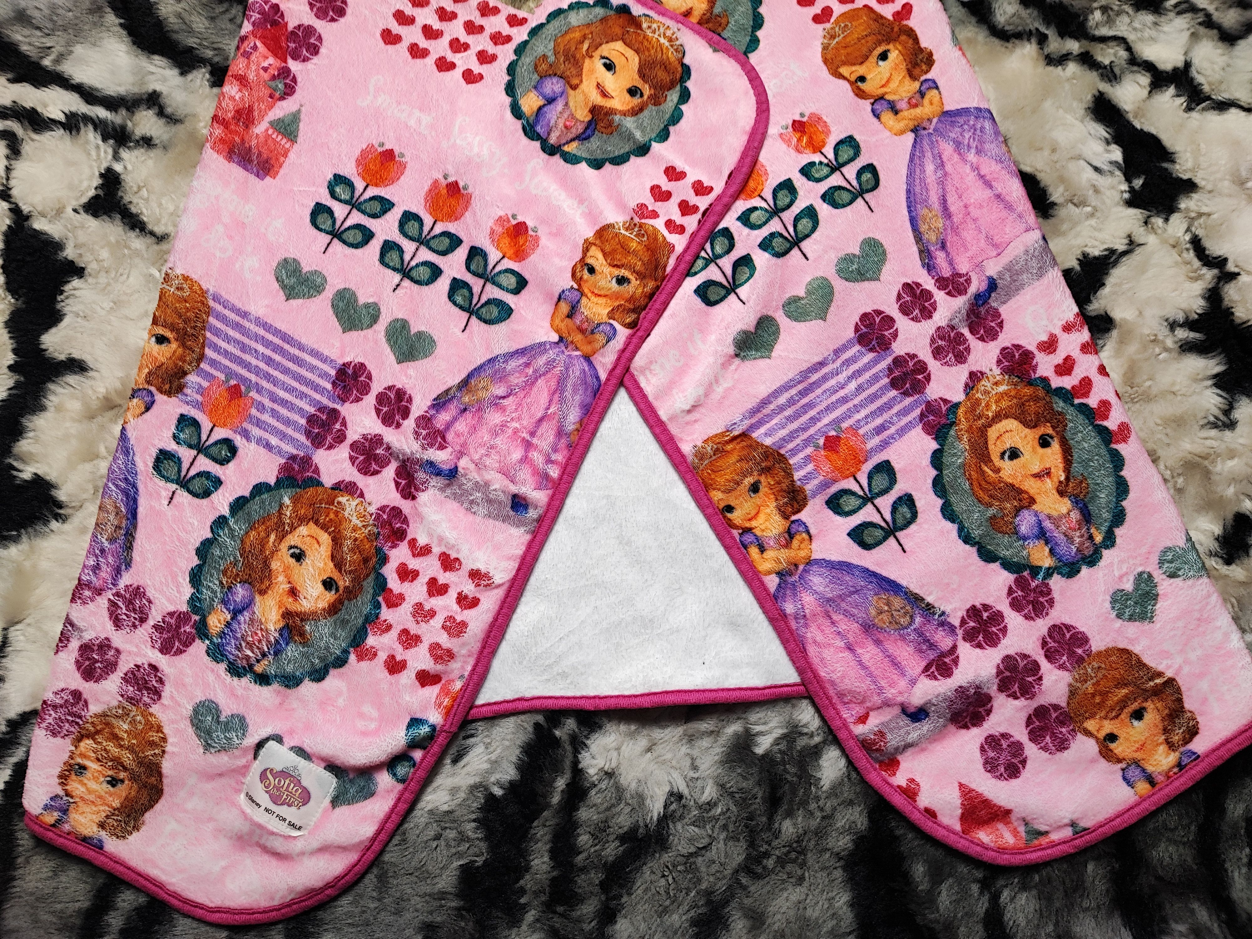 Cartoon Network × Disney Sofia The First Fleece Size S / US 4 / IT 40 - 3 Thumbnail