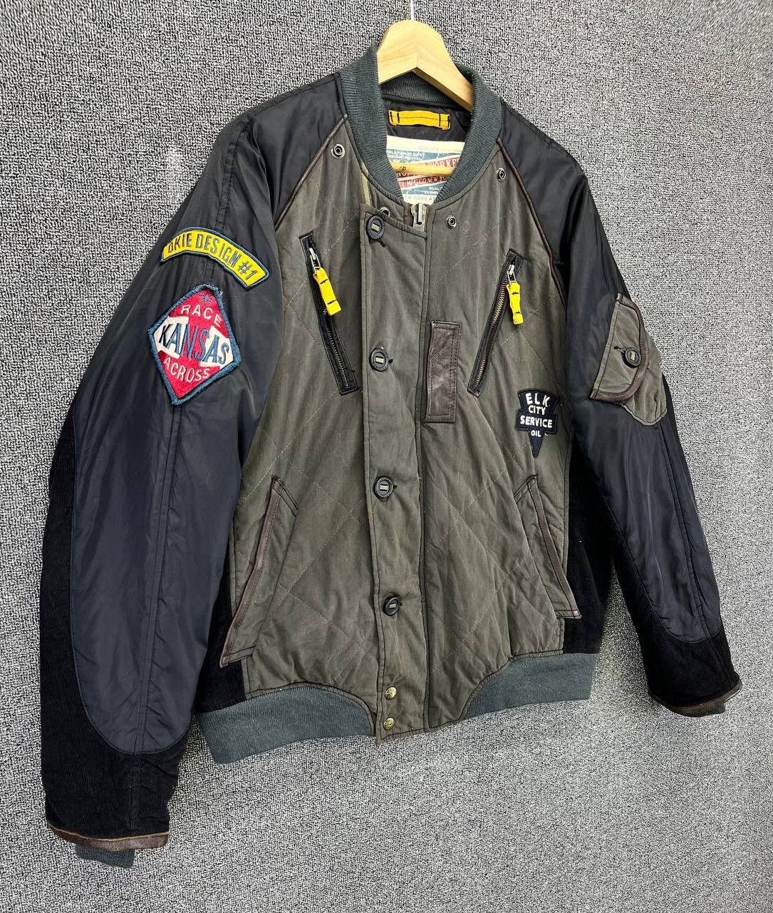 Avirex Vintage Avirex Rare Bomber Jacket Size US XL / EU 56 / 4 - 2 Thumbnail