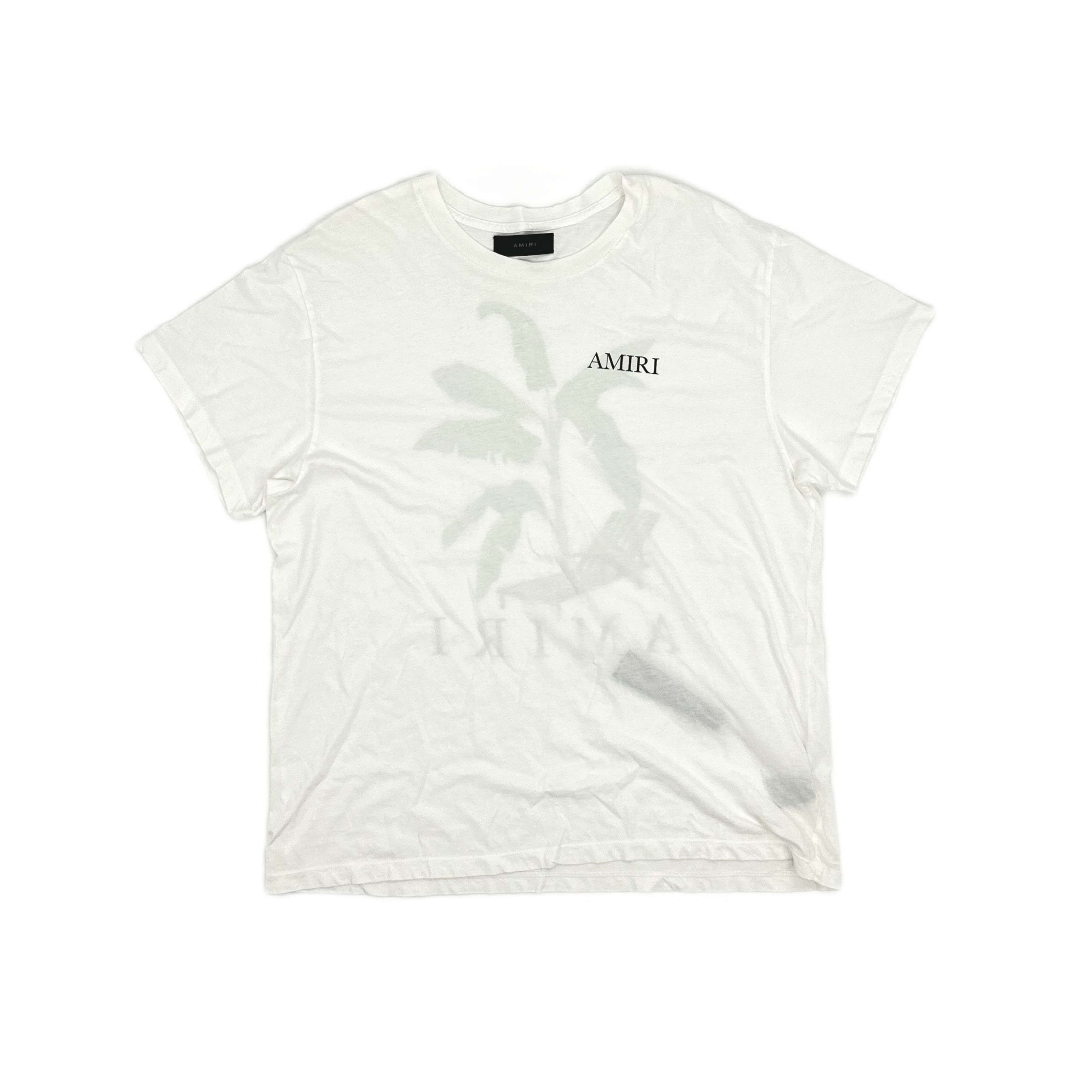 Amiri AMIRI Palm Tree Logo T-Shirt Size XL Size US XL / EU 56 / 4 - 1 Thumbnail