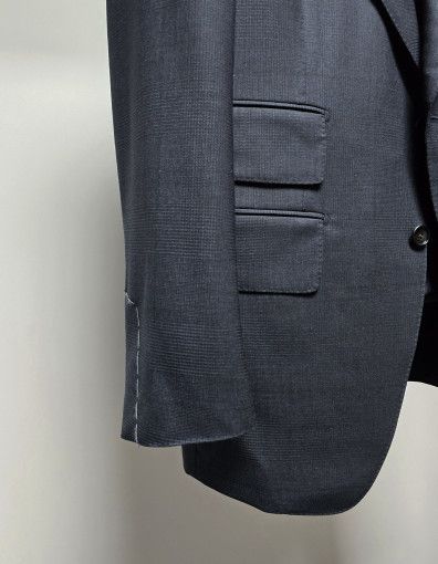 Tom Ford o1sm1stk0824 Atticus Princewale Two Piece Suit Size US S / EU 44-46 / 1 - 3 Thumbnail