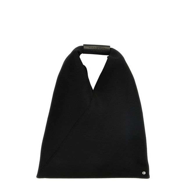 MM6 MAISON MARGIELA Black Japanese Small Top Handle Bag New