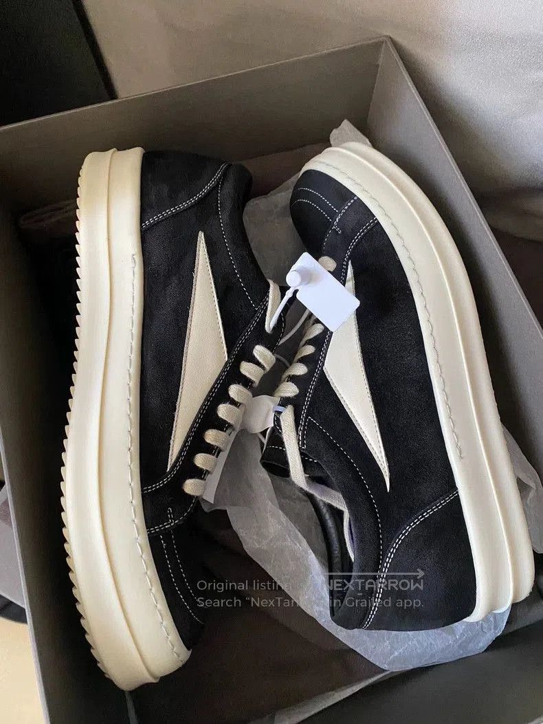 Other Rick Owens Suede Sneakers Size 42. Size US 9 / EU 42 - 7 Thumbnail