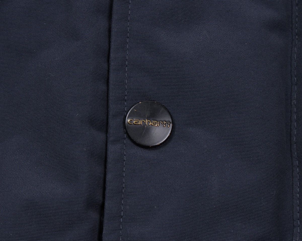 Carhartt × Carhartt Wip CARHARTT WIP Anchorage Parka Nylon Blue Fur Hooded Size US S / EU 44-46 / 1 - 10 Thumbnail