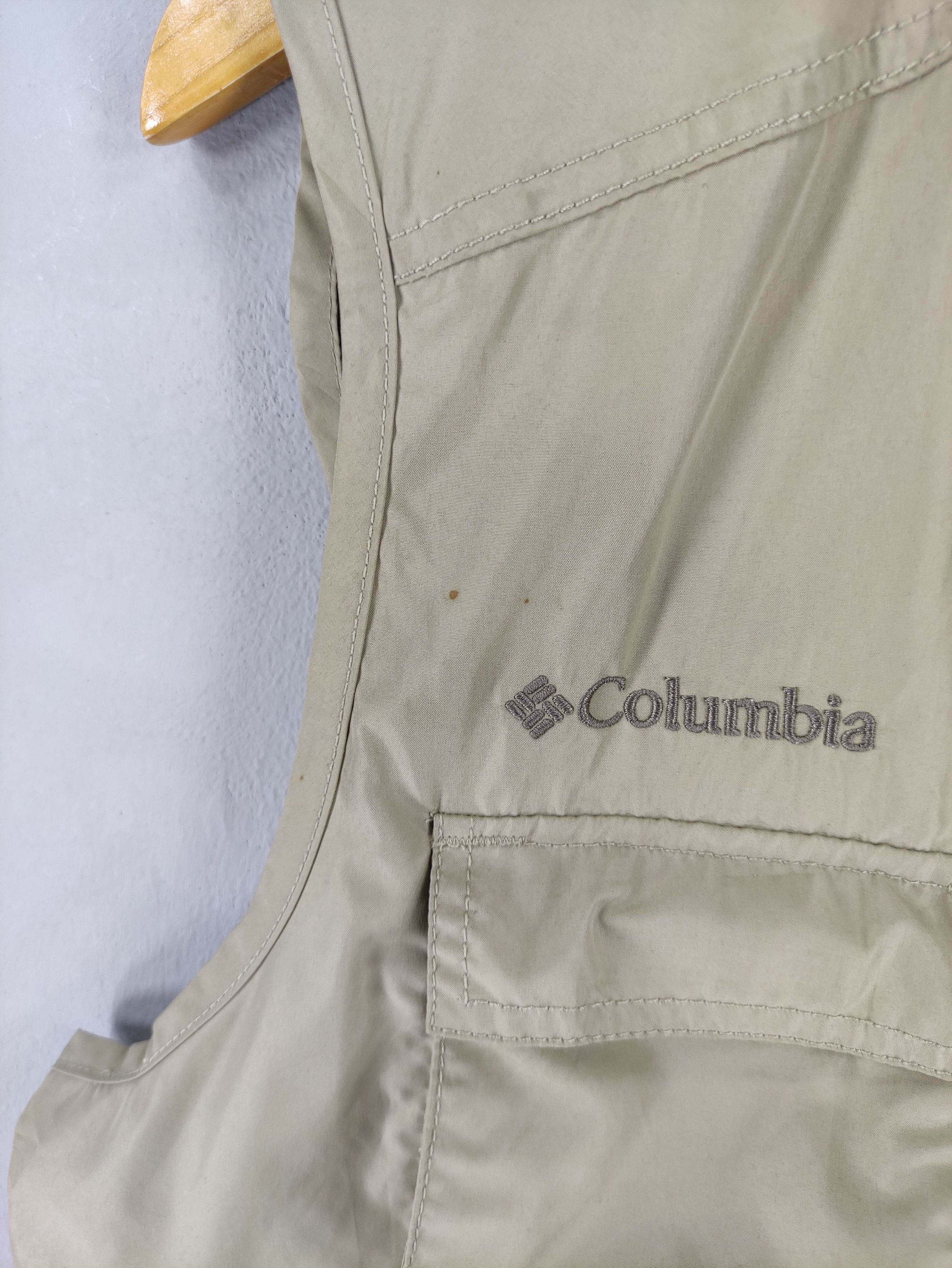 Columbia Vintage Columbia Tatical Vest Outdoor Go Out Size US M / EU 48-50 / 2 - 2 Thumbnail