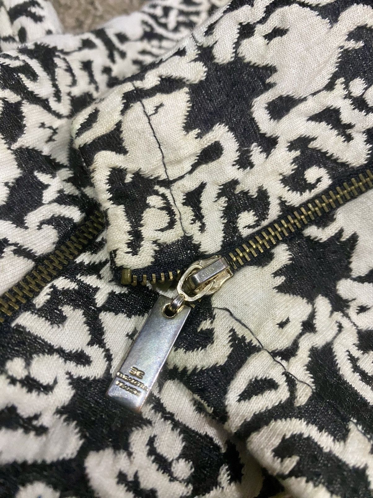 Elisabetta Franchi × If Six Was Nine Elisabettafranchi skull legging Size 35" - 6 Thumbnail