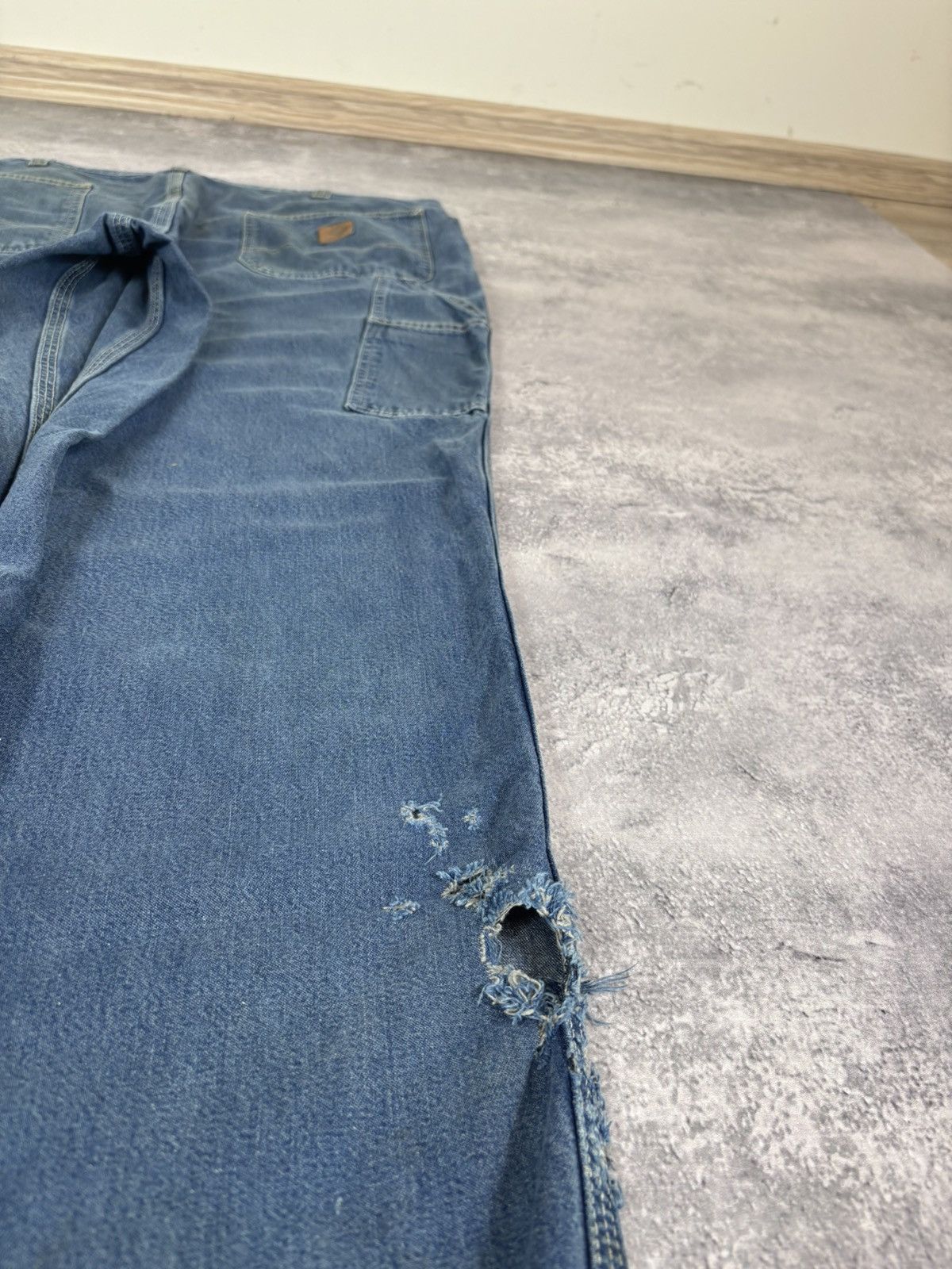 Carhartt Carhartt Men’s Denim Jeans Dungaree Fit USA Workwear Size US 38 / EU 54 - 4 Thumbnail