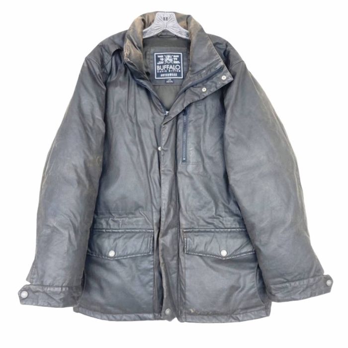 Buffalo David Bitton Buffalo David Bitton brown distressed heavy jacket ...