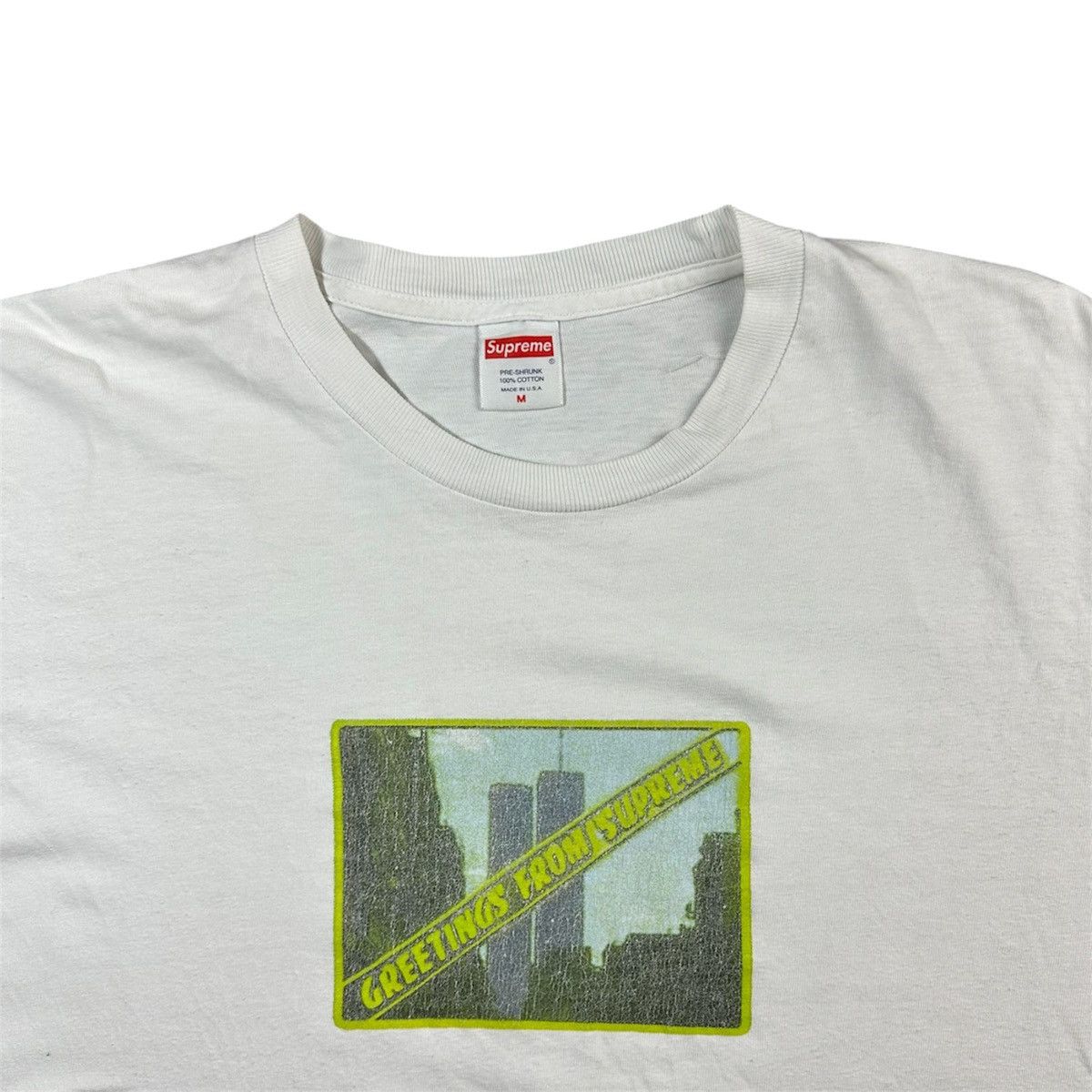 Supreme Supreme Greetings from Supreme T shirt Size US M / EU 48-50 / 2 - 1 Thumbnail