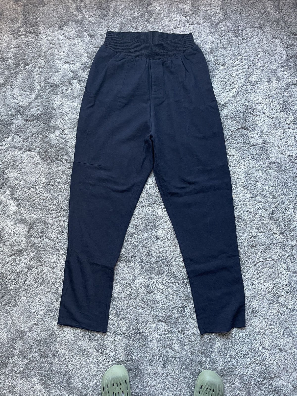 image of Damir Doma Trousers Size 46 in Black, Men's