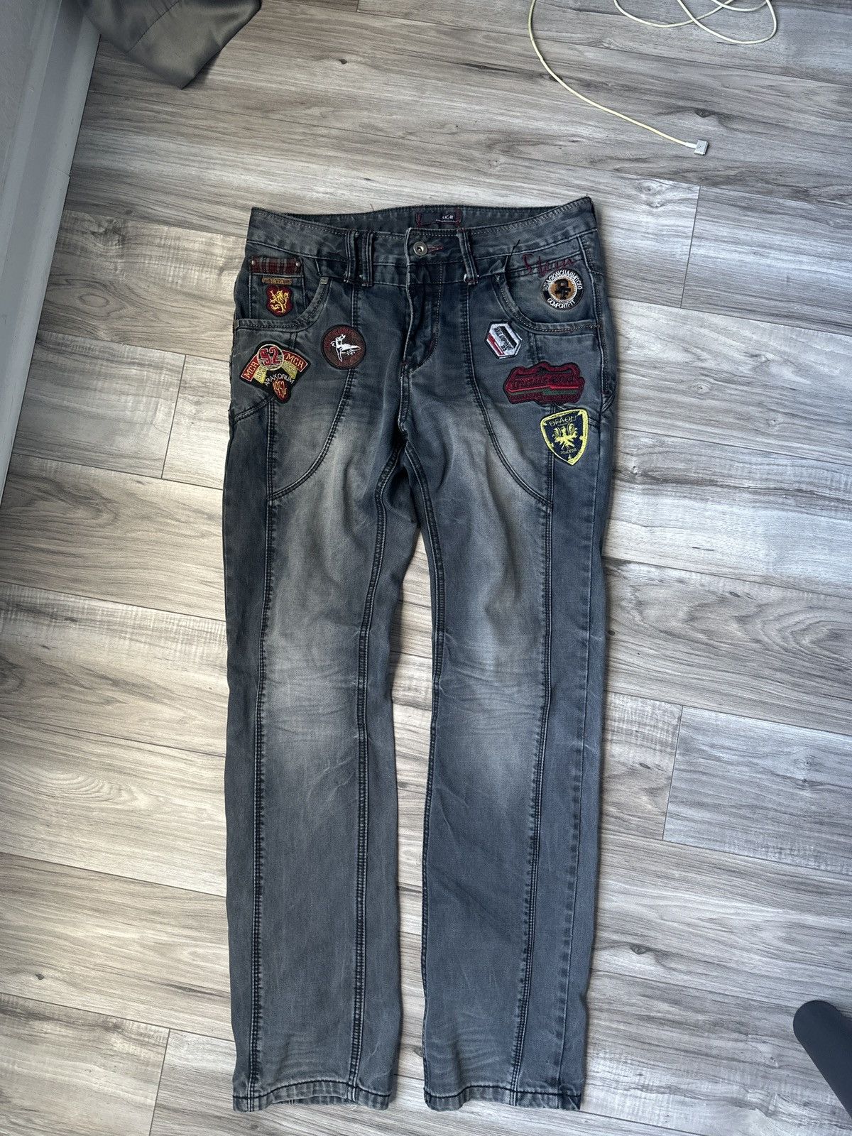 Vintage SKM DENIM Vintage denim Size US 33 - 8 Thumbnail