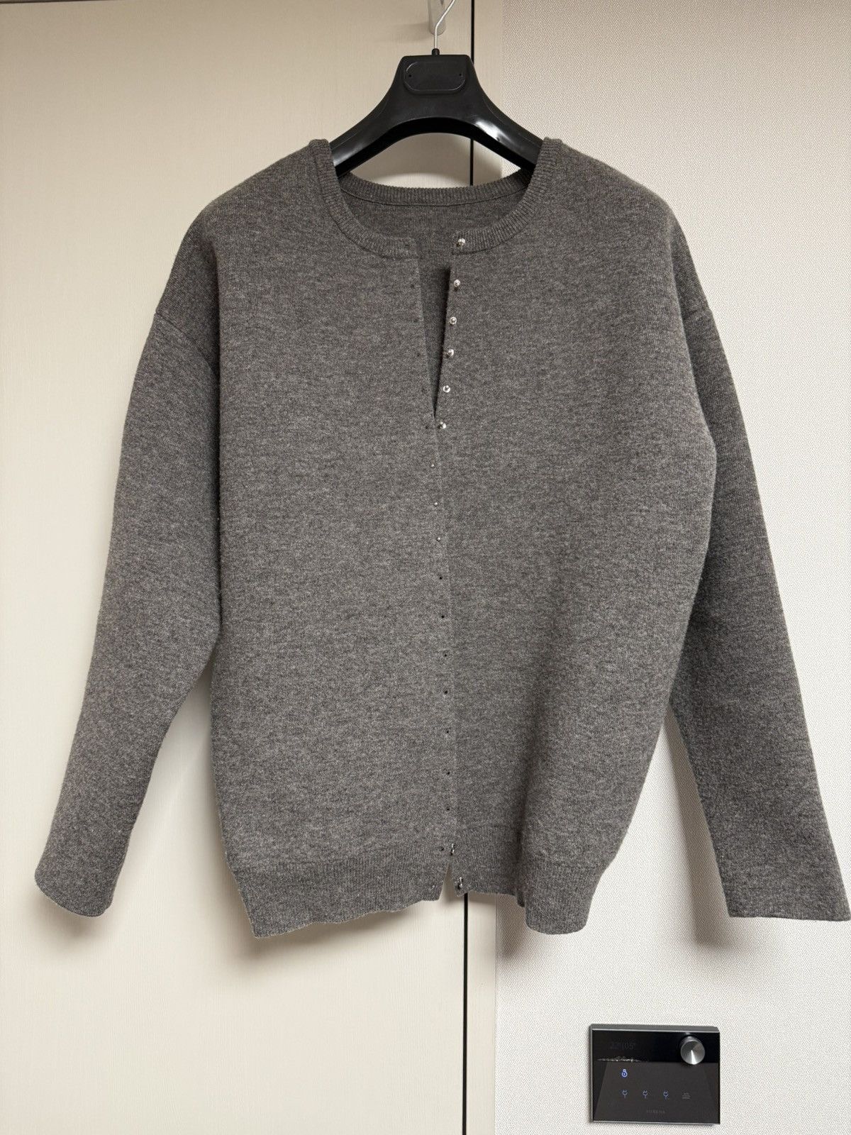 Loewe Loewe open back stud sweater Size US L / EU 52-54 / 3 - 2 Thumbnail