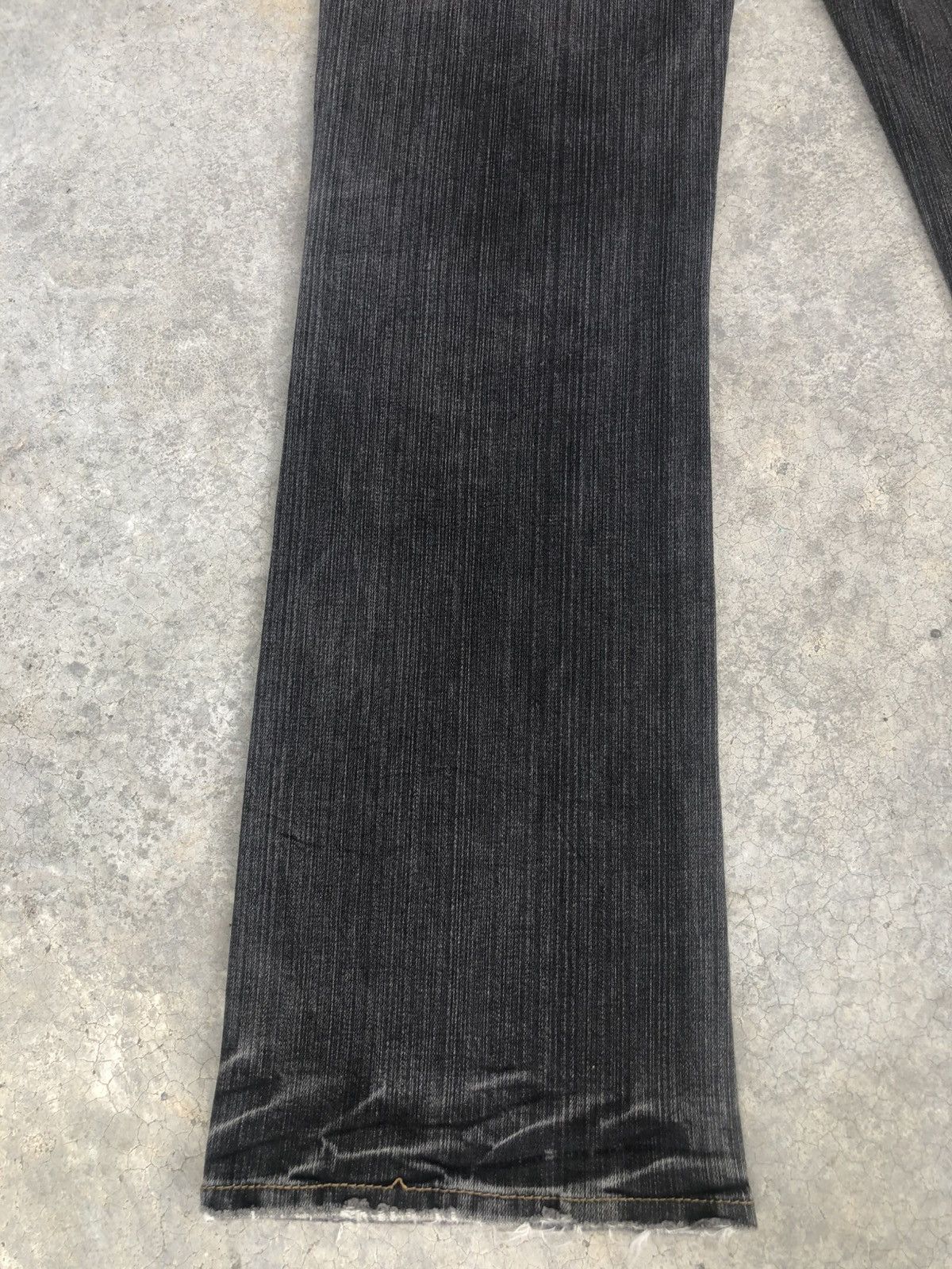 If Six Was Nine Japanes TRBJ Flared Jeans Distressed Jeans Size US 28 / EU 44 - 11 Thumbnail