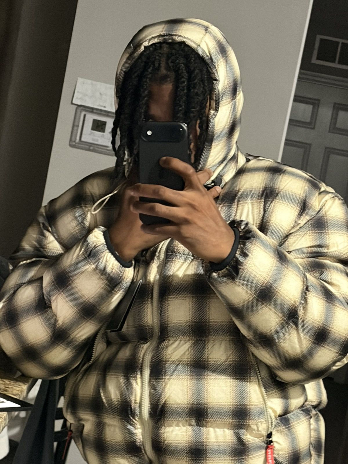 The GV Gallery Gv gallery plaid puffer jacket Size US S / EU 44-46 / 1 - 8 Thumbnail