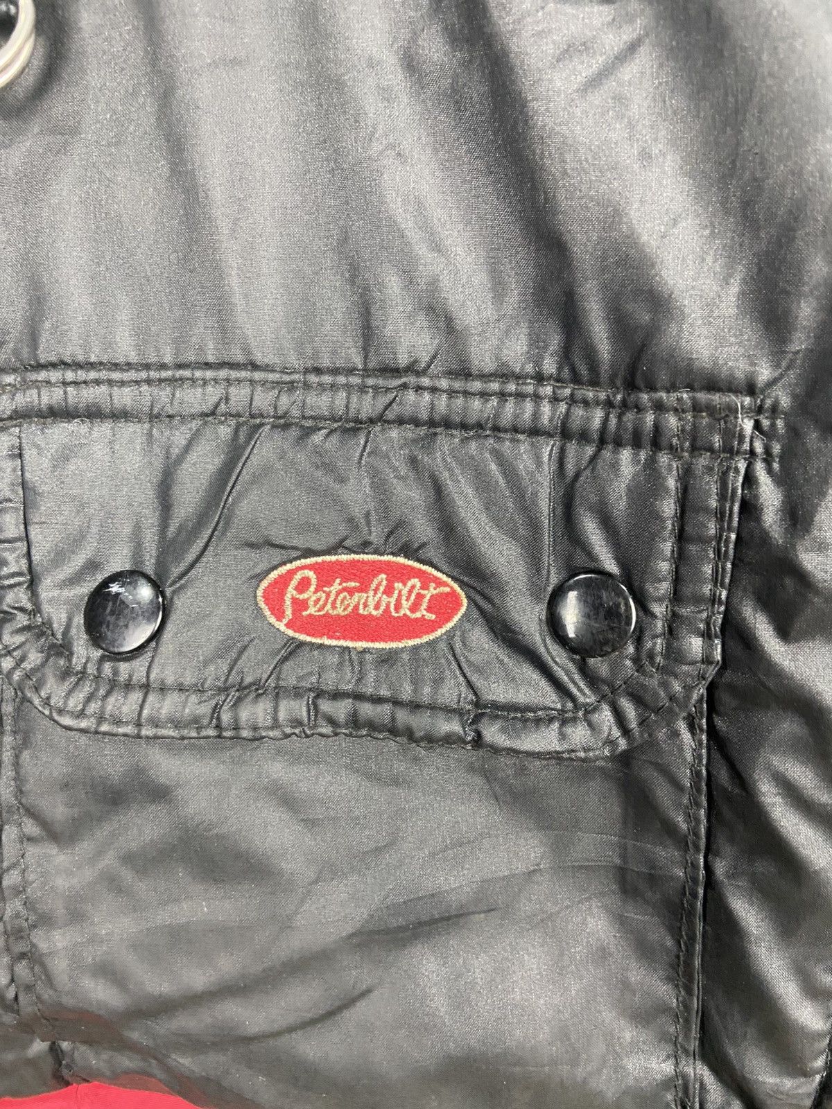 Other × Vintage VINTAGE TONKIN PETERBILT WISCOSIN BOMBERS JACKET Size US L / EU 52-54 / 3 - 5 Thumbnail