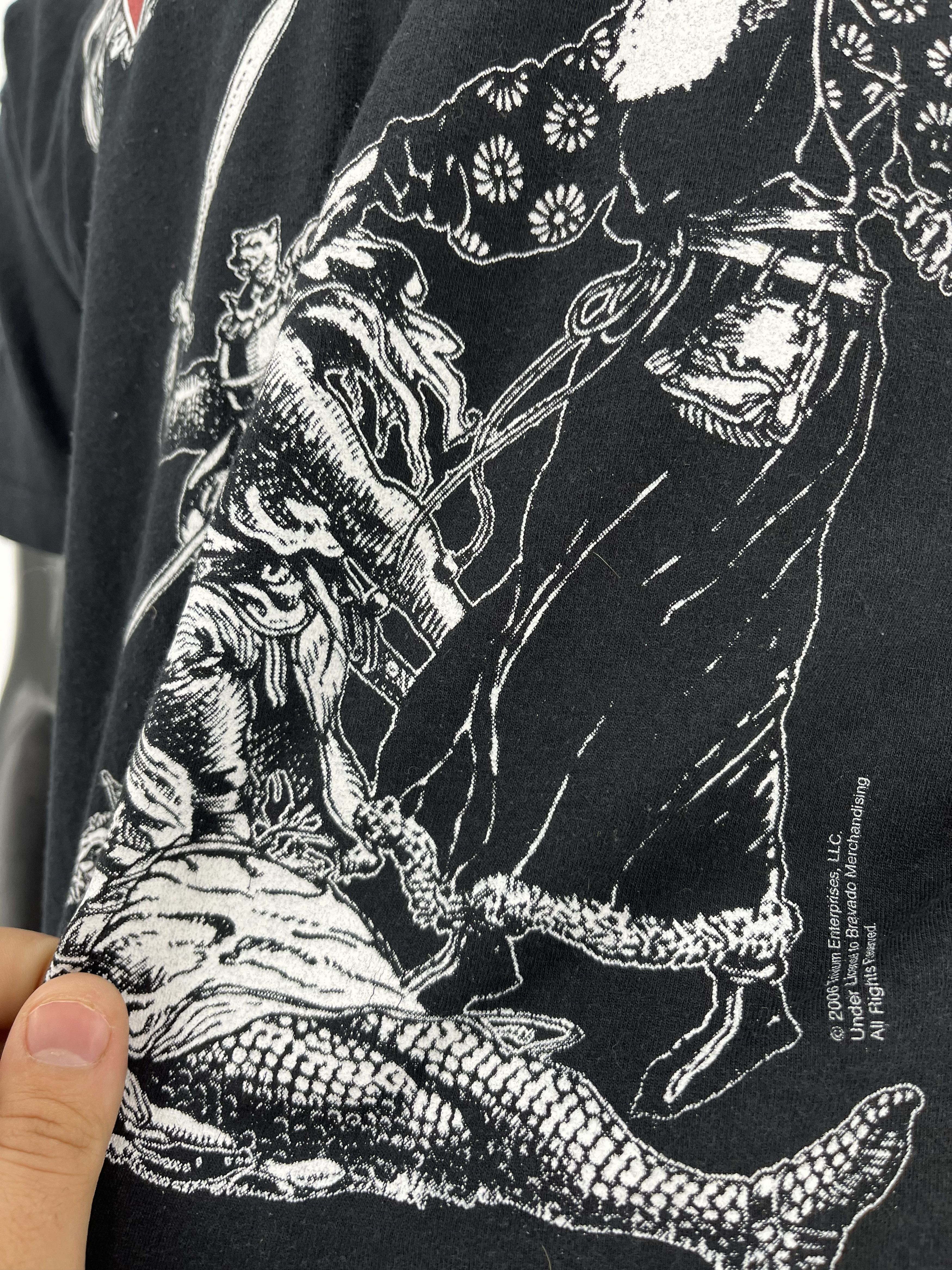 Band Tees Vintage Y2K Triviumn Tour Size M Horror Fece Size US M / EU 48-50 / 2 - 8 Thumbnail