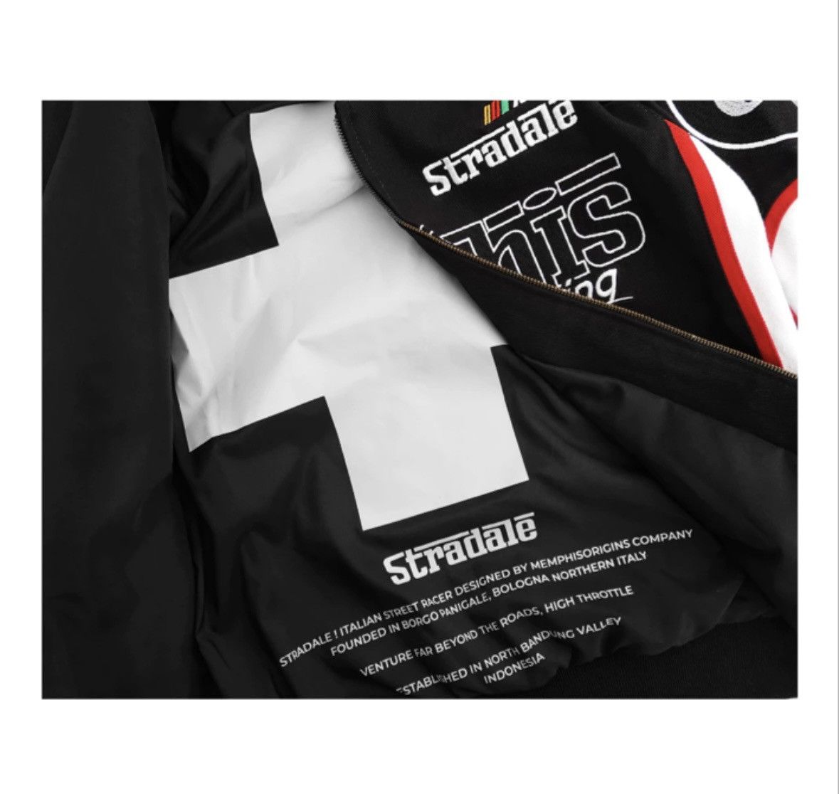 NASCAR Nascar jacket stradale limited edition jacket nascar Size US L / EU 52-54 / 3 - 5 Thumbnail