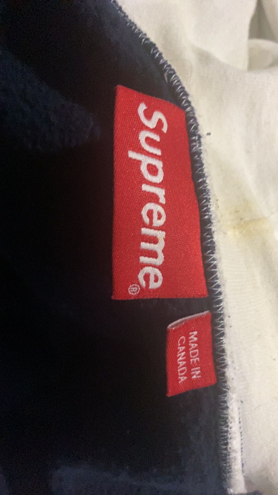 Supreme Supreme hoodie Size US L / EU 52-54 / 3 - 5 Thumbnail