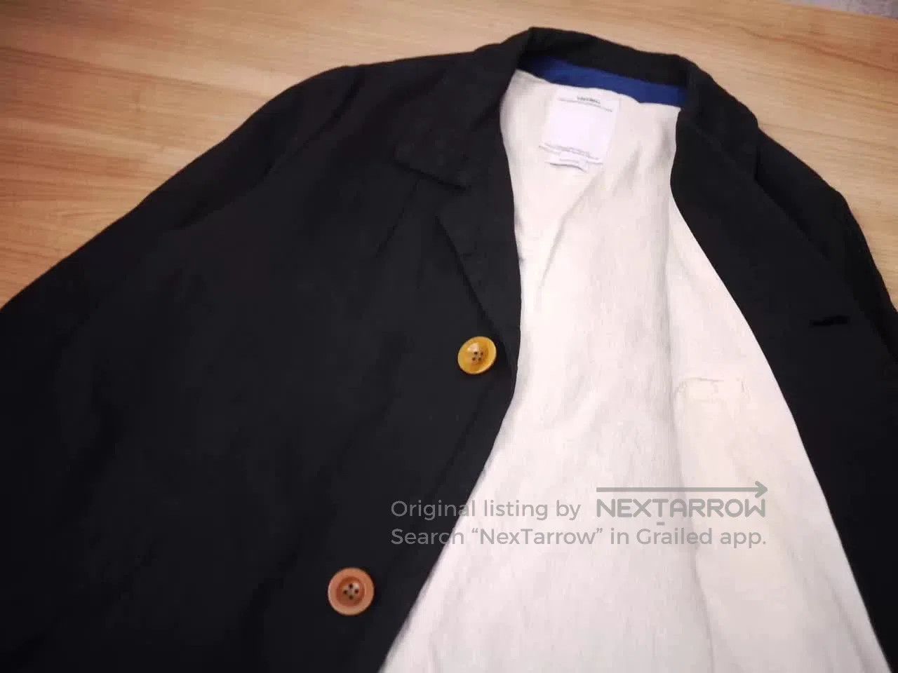 Visvim visvim Mies Coat in Black Color. Size US M / EU 48-50 / 2 - 6 Thumbnail