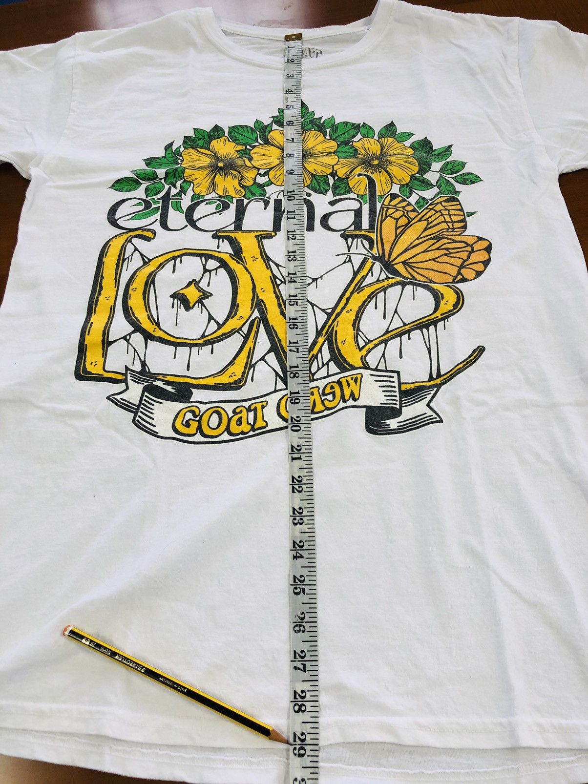 GOAT Crew G.O.A.T Crew Eternal Love T-shirt Size US L / EU 52-54 / 3 - 8 Thumbnail