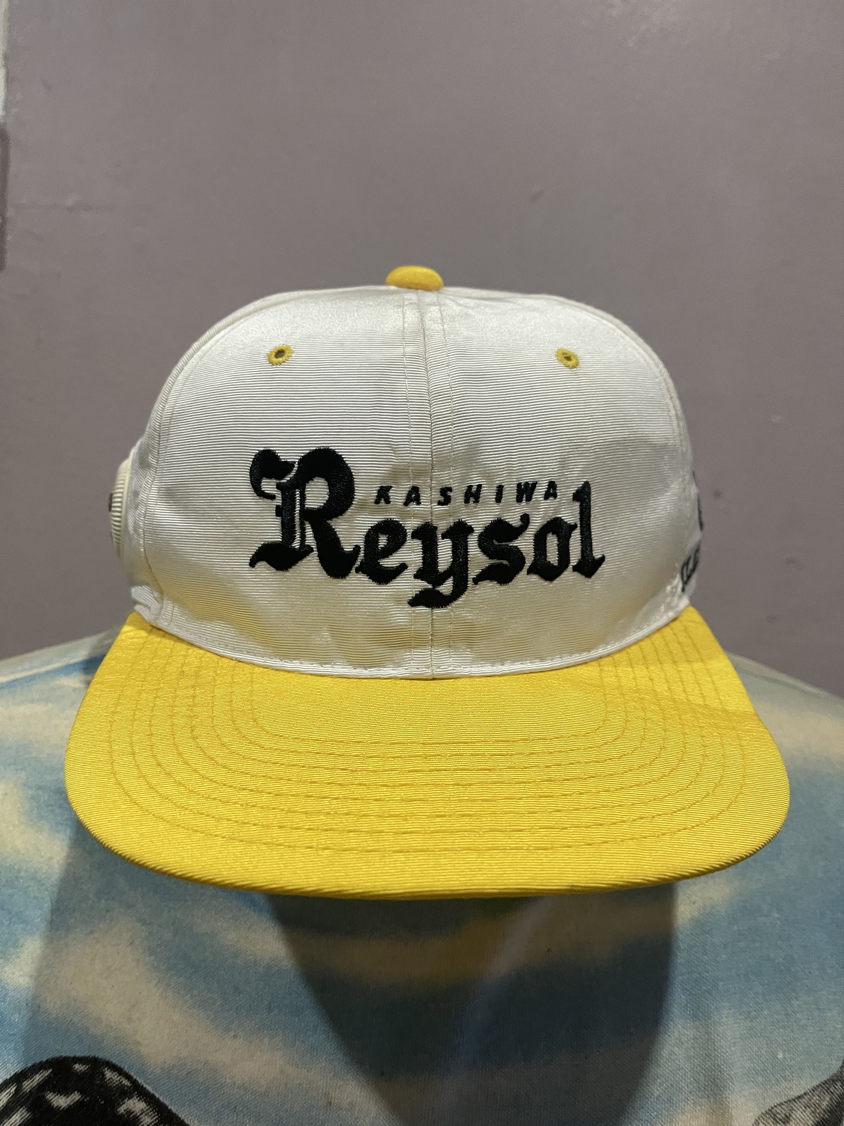 Japanese Brand Vintage Kashiwa Reysol J.League Size ONE SIZE - 1 Thumbnail