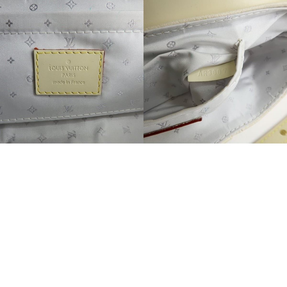 Louis Vuitton Louis Vuitton Suhali Le Precieux Leather Shoulder Bag Cream Size ONE SIZE - 8 Thumbnail