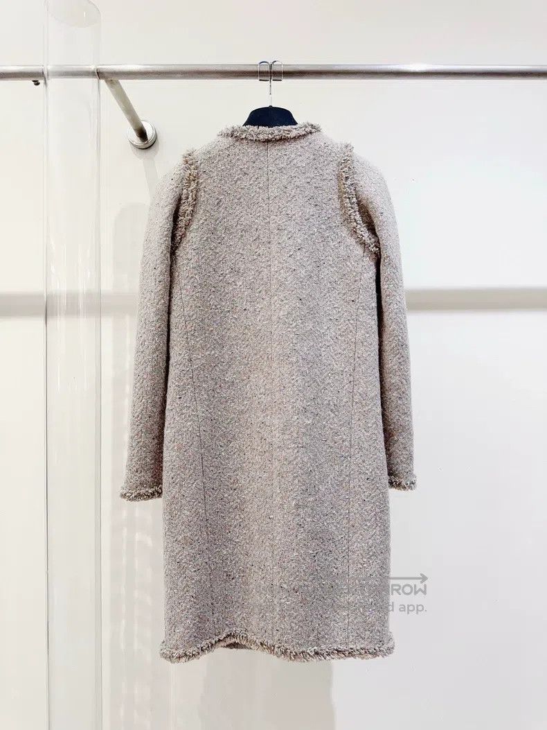 Chanel Chanel Overcoat Size XXS / US 00 / IT 34 - 4 Thumbnail