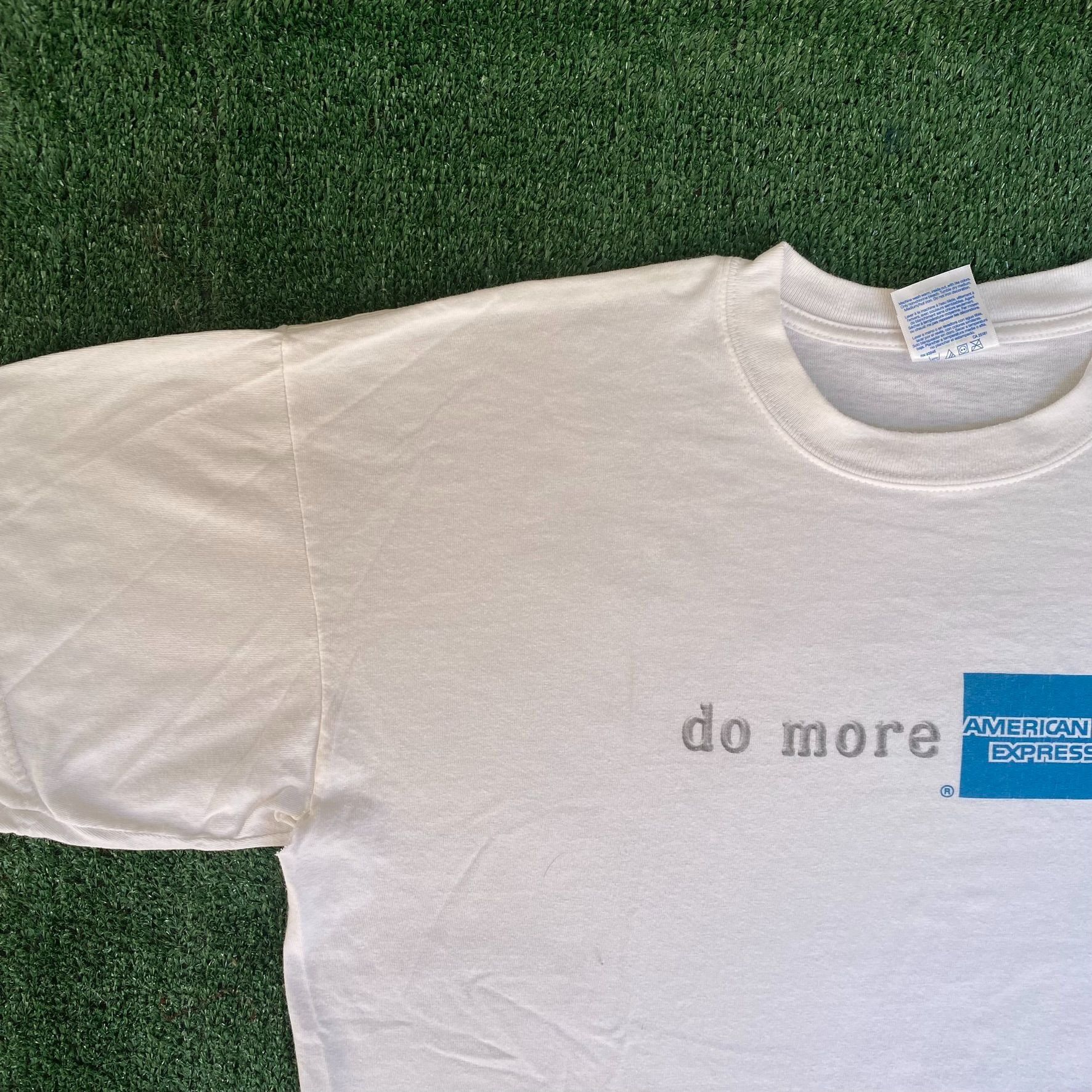 Gildan Vintage Y2K American Express Shirt AMEX Card Logo Tee Size US XL / EU 56 / 4 - 2 Thumbnail