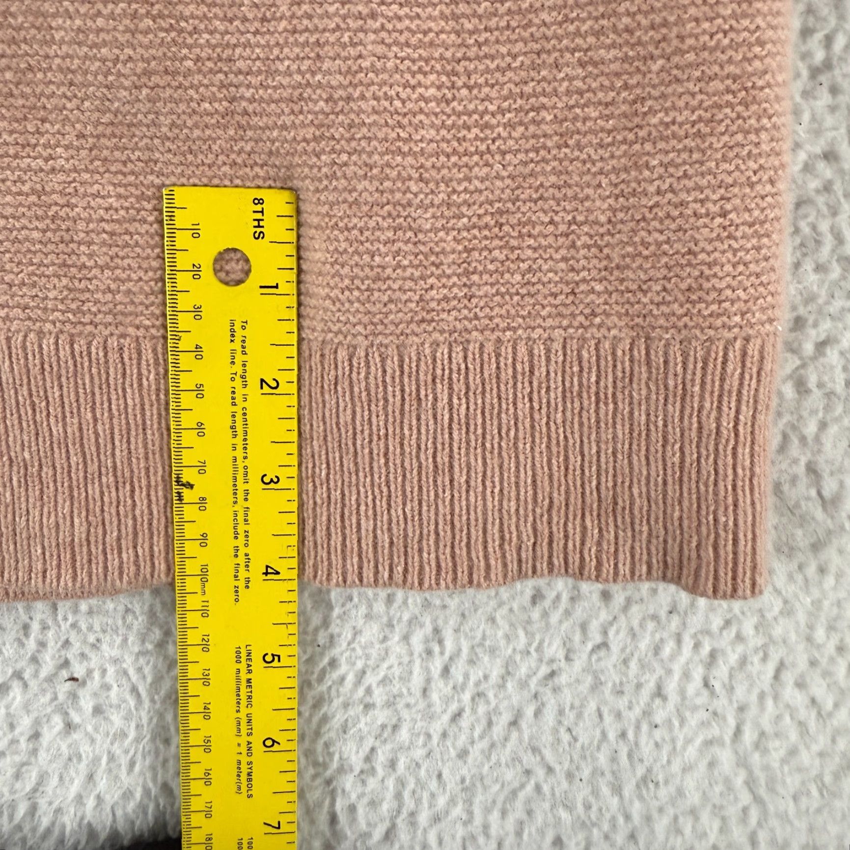 Equipment Nike Equipment Ashby Duster Cardigan Sweater Womens XS Pink Knit Long Sleeve Size XS / US 0-2 / IT 36-38 - 7 Thumbnail
