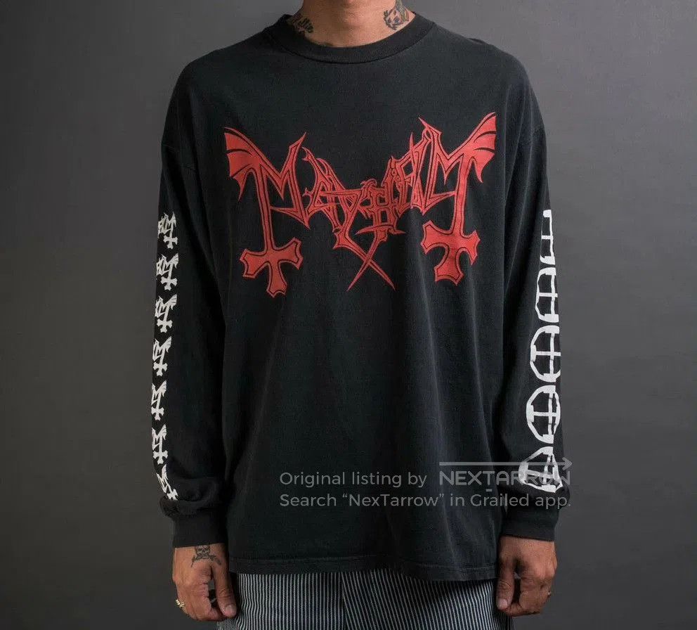 Vetements Mayhem Vintage Long Sleeve T. Size US M / EU 48-50 / 2 - 4 Thumbnail