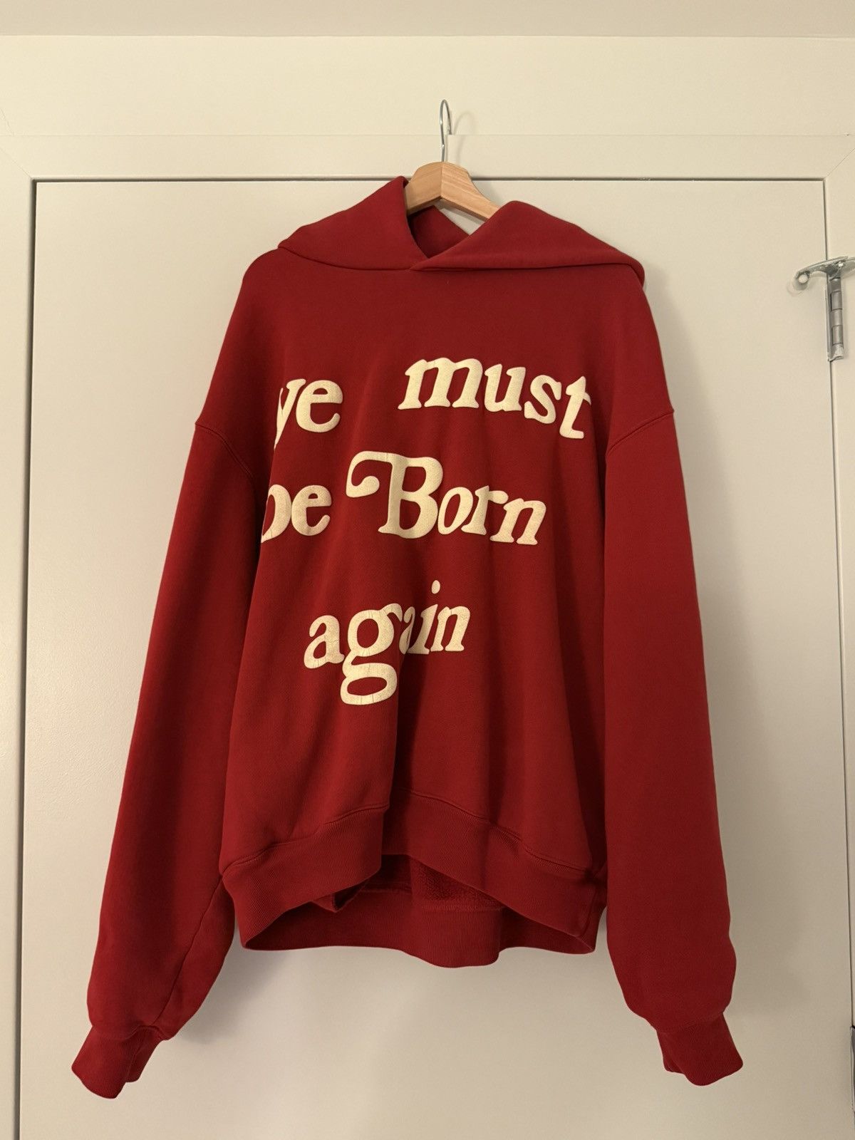 Cactus Plant Flea Market Cactus Plant Flea Market Born Again Hooded Sweatshirt Size US L / EU 52-54 / 3 - 2 Thumbnail