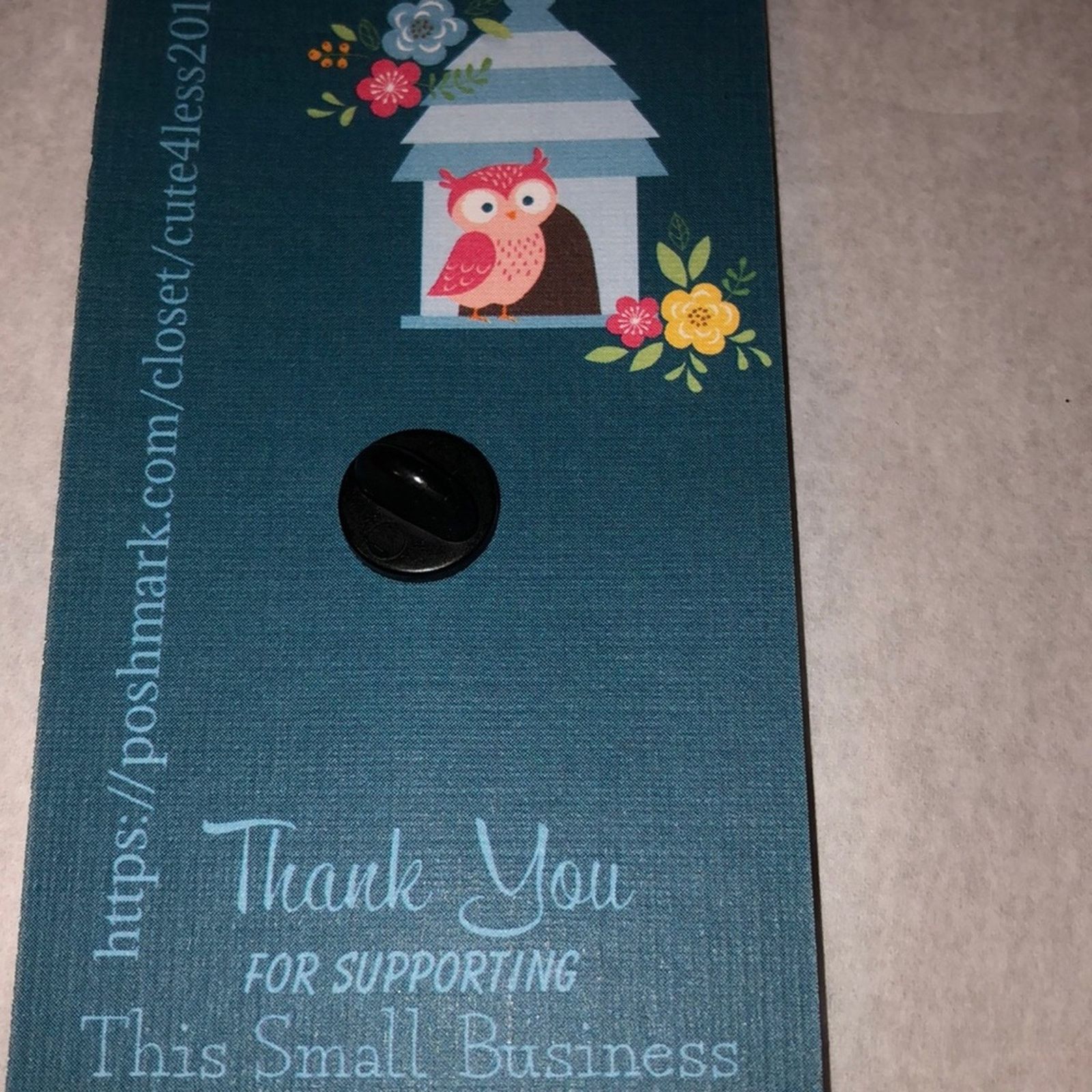 Other One Free Kiss Coupon Pin Brooch Size ONE SIZE - 2 Thumbnail
