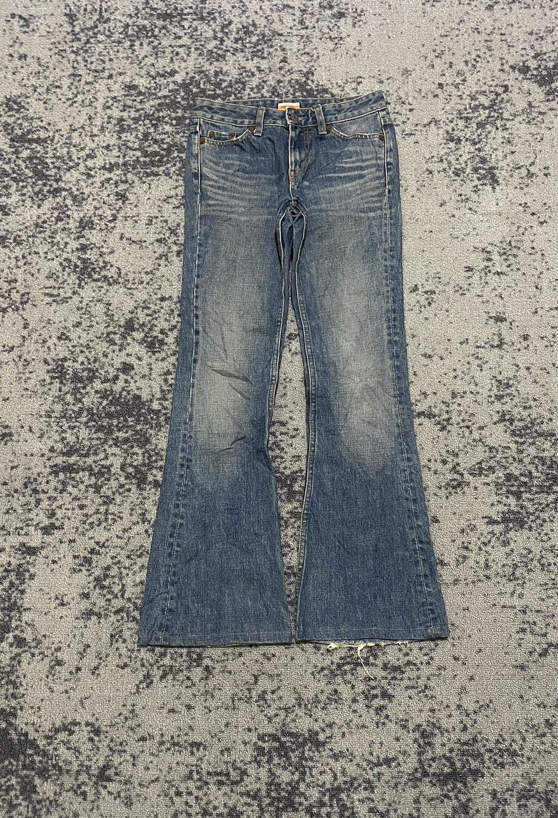Hysteric Glamour Y2k Sweet camel ifsixwasnine bootcut Jeans Size US 29 - 1 Thumbnail