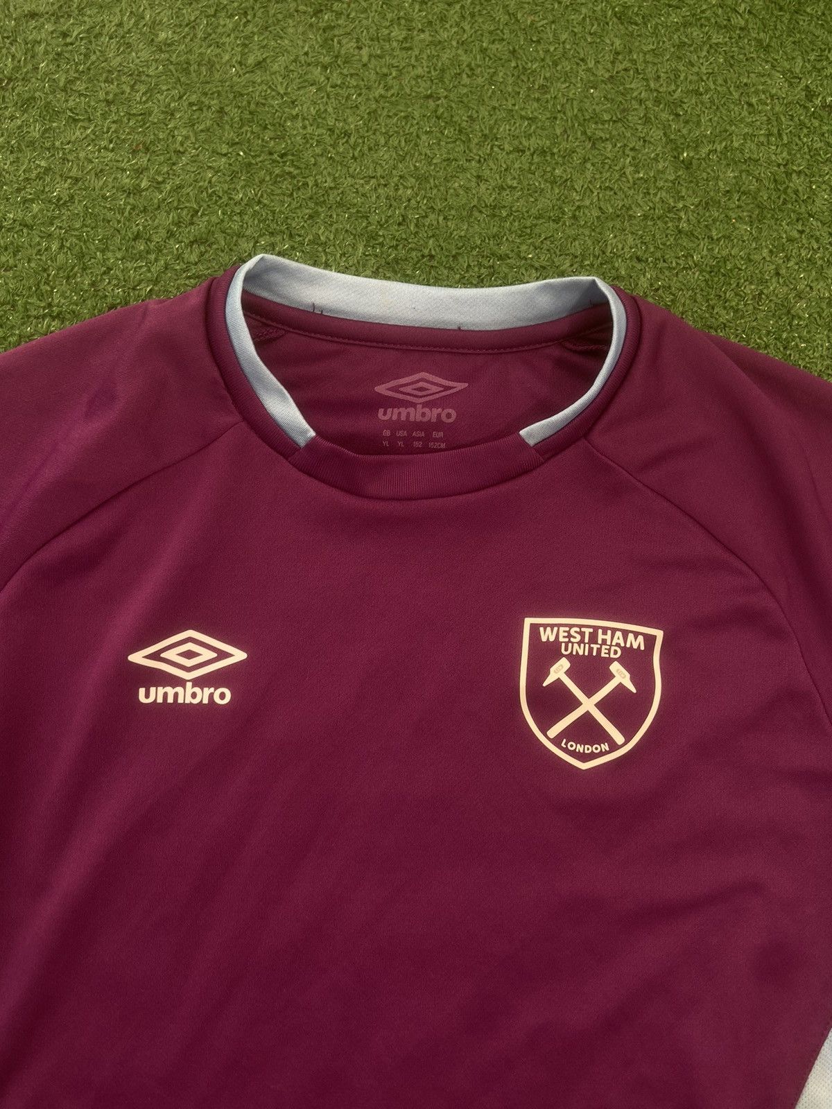 Other West ham united tee umbro Jersey Size US XL / EU 56 / 4 - 2 Thumbnail