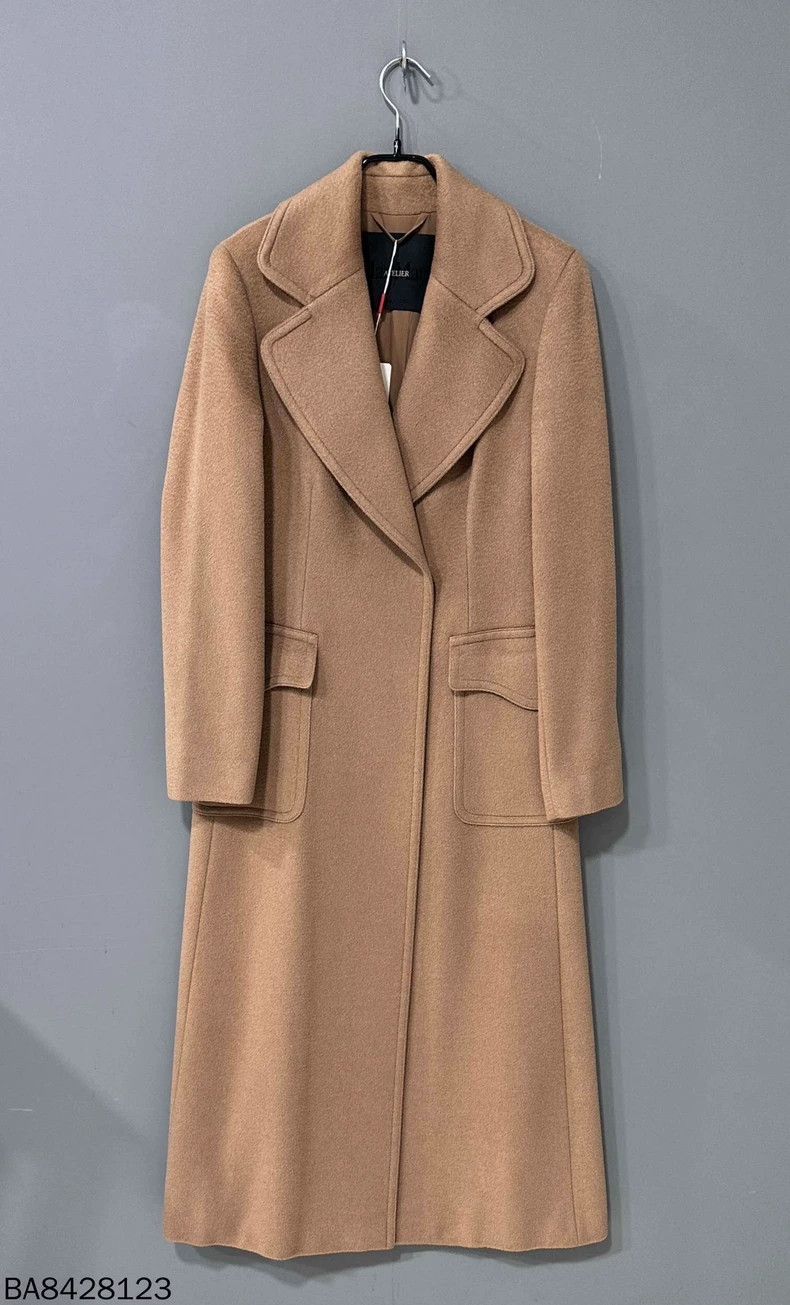 Other Max Mara Long Camel Coat in Black Elevation Size L / US 10 / IT 46 - 1 Thumbnail