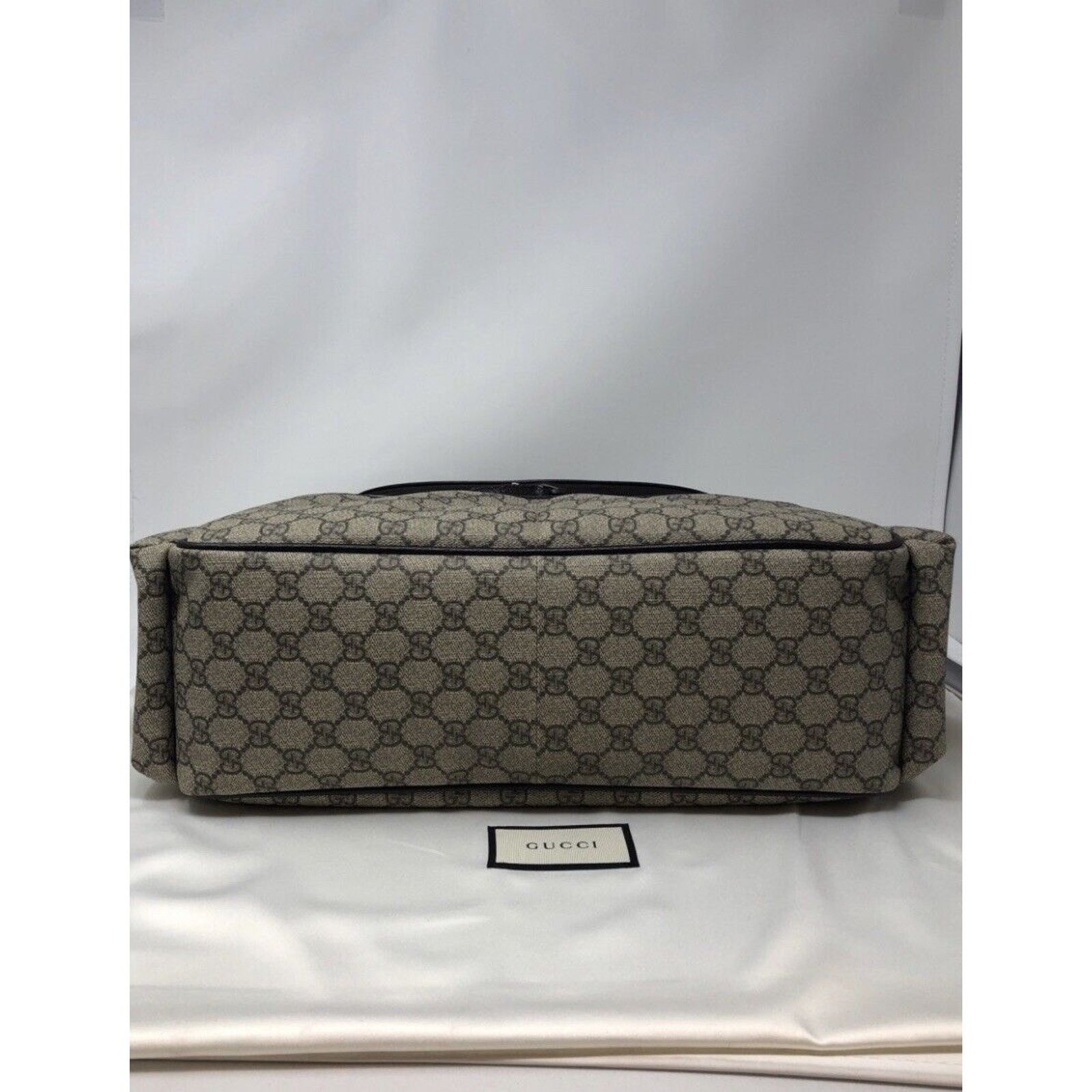 Gucci New Authentic GUCCI GG Supreme Diaper Bag Brand New! Size ONE SIZE - 8 Thumbnail