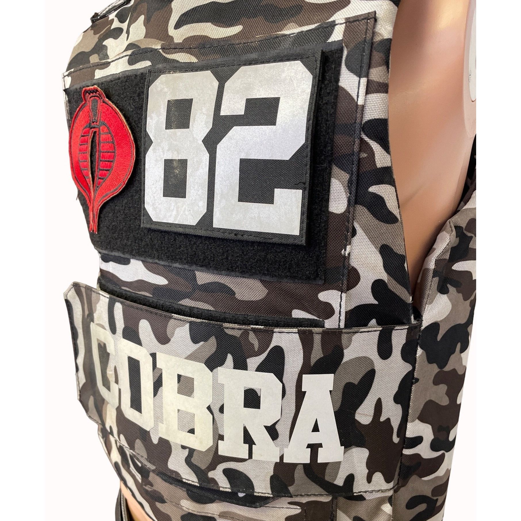 Other Camo Body Armor Men's Vest Cobra Size Small SKU 5774 Size US S / EU 44-46 / 1 - 2 Thumbnail