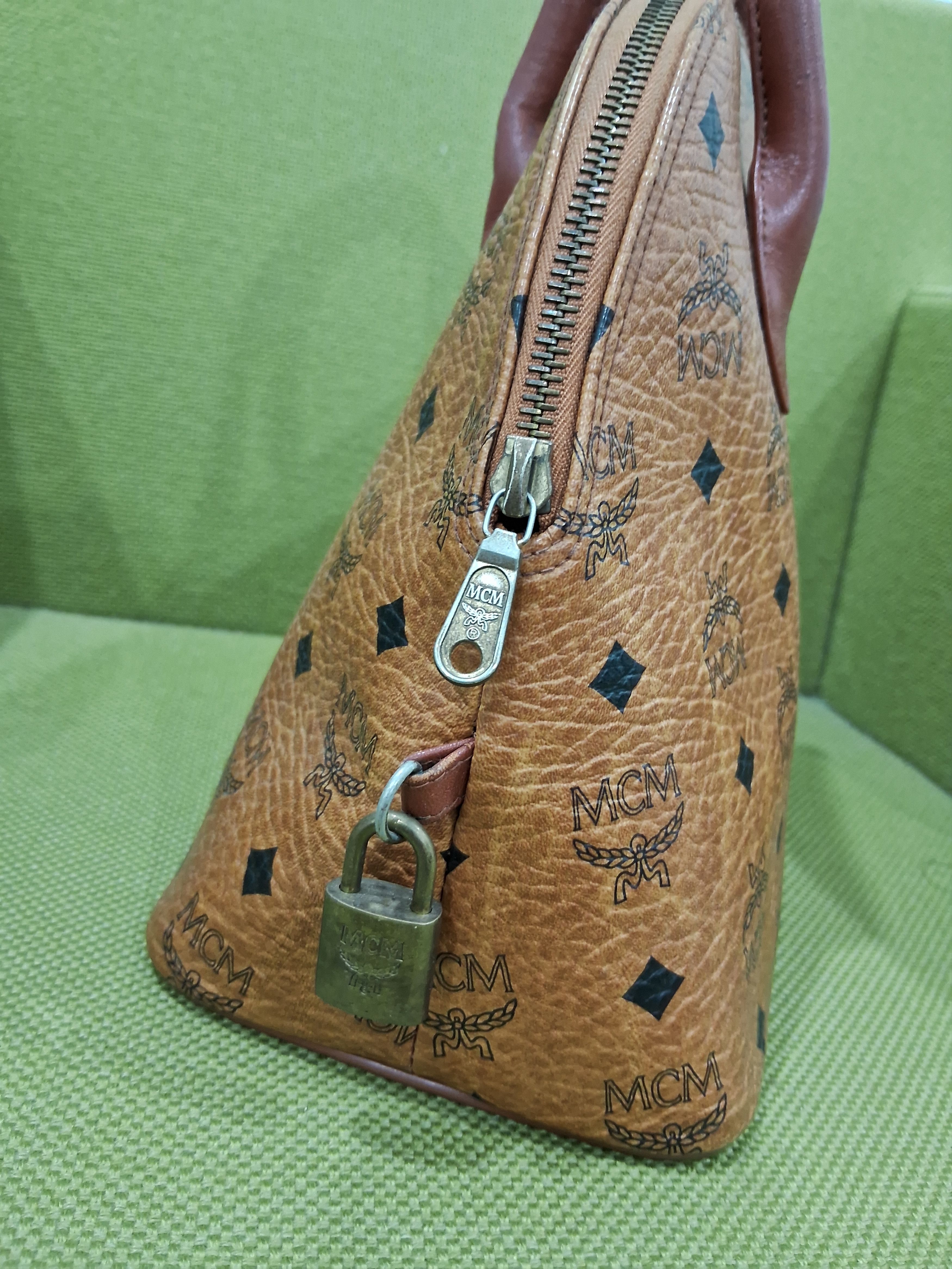 MCM MCM vintage alma Size ONE SIZE - 3 Thumbnail