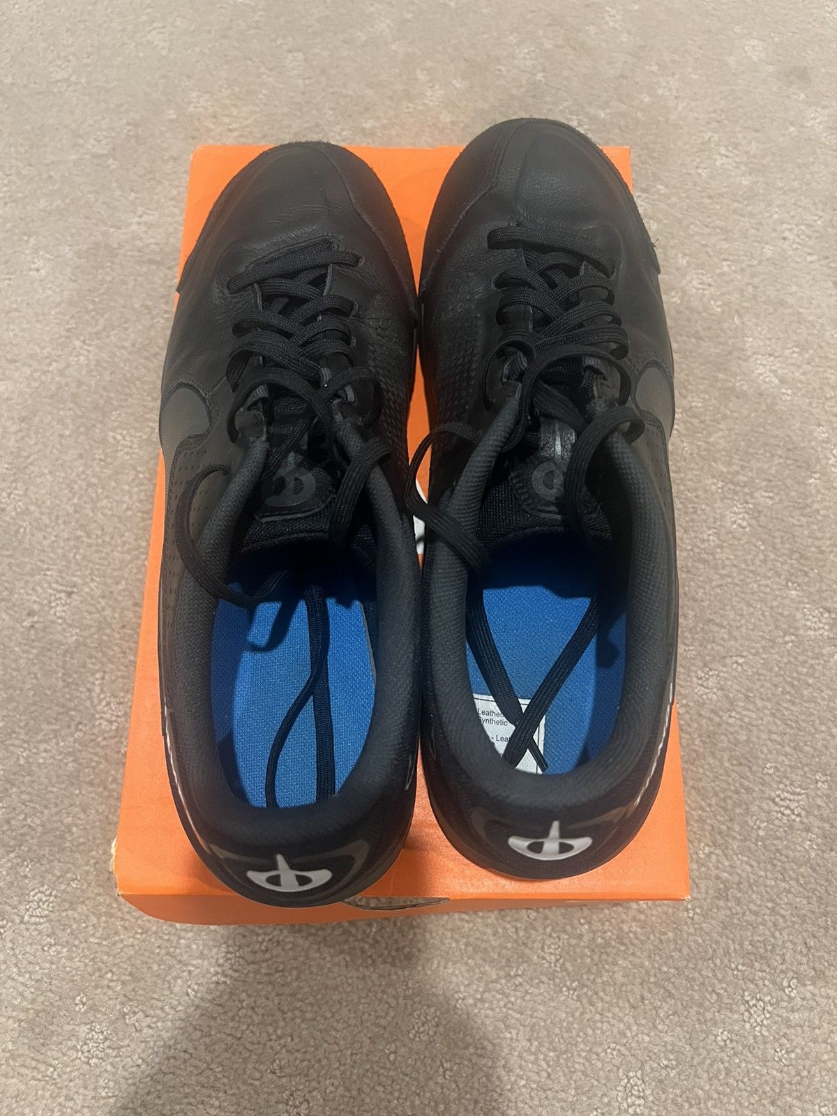 Nike Nike Legend 9 Academy IC Indoor Futsal Boots Size US 11.5 / EU 44-45 - 10 Thumbnail