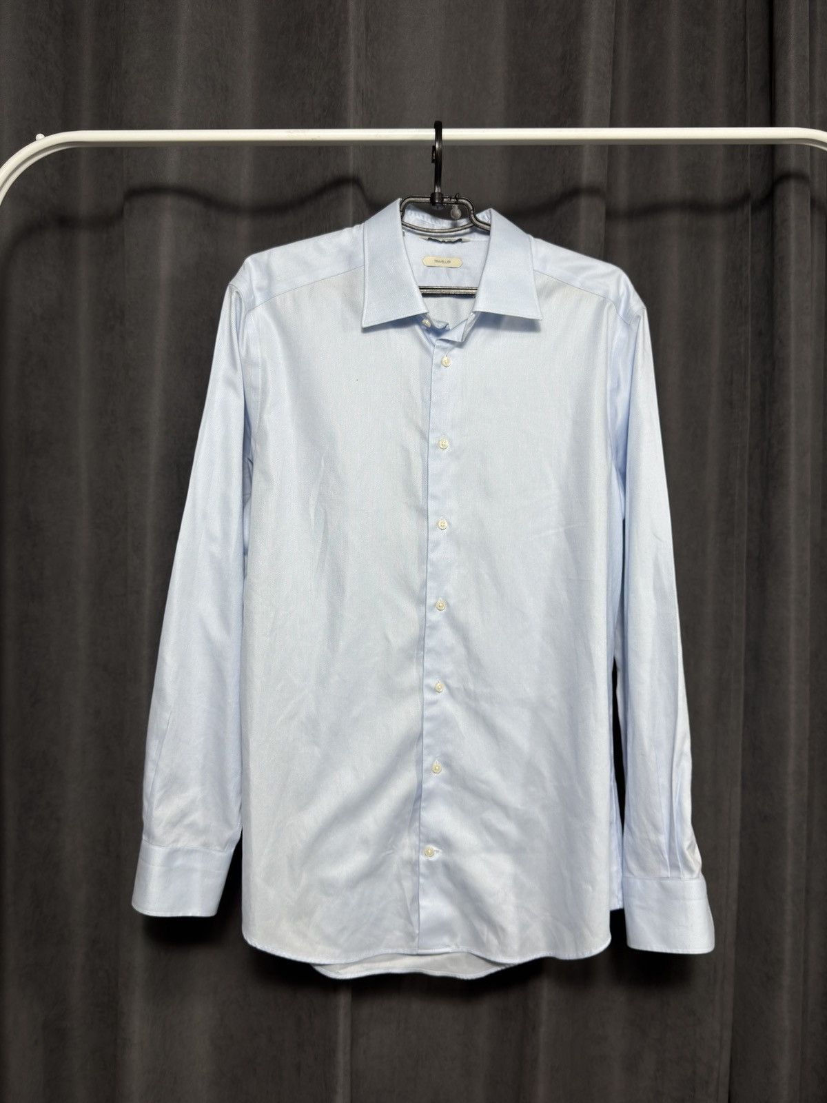 Suitsupply SUITSUPPLY Traveller Button up Dress shirt blue Size US M / EU 48-50 / 2 - 1 Thumbnail