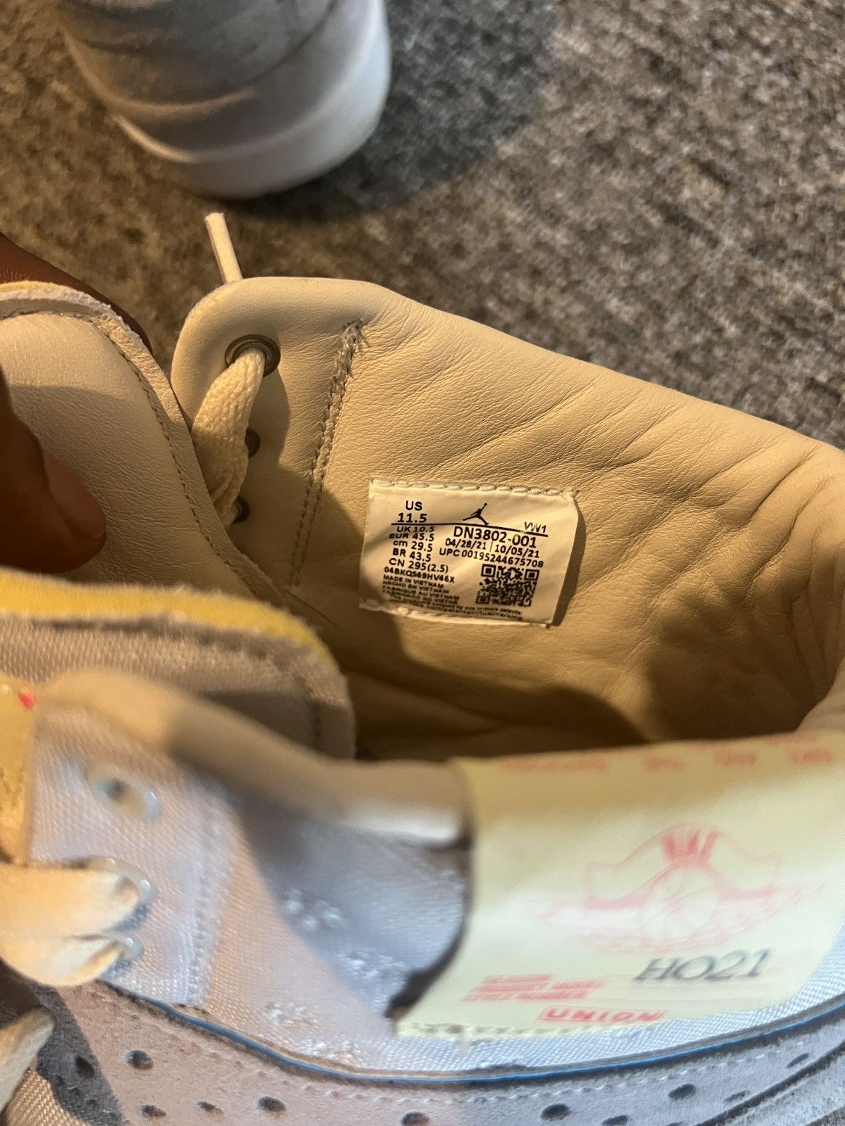 Jordan Brand × Union LA Jordan 2 Union LA Size US 11.5 / EU 44-45 - 5 Thumbnail