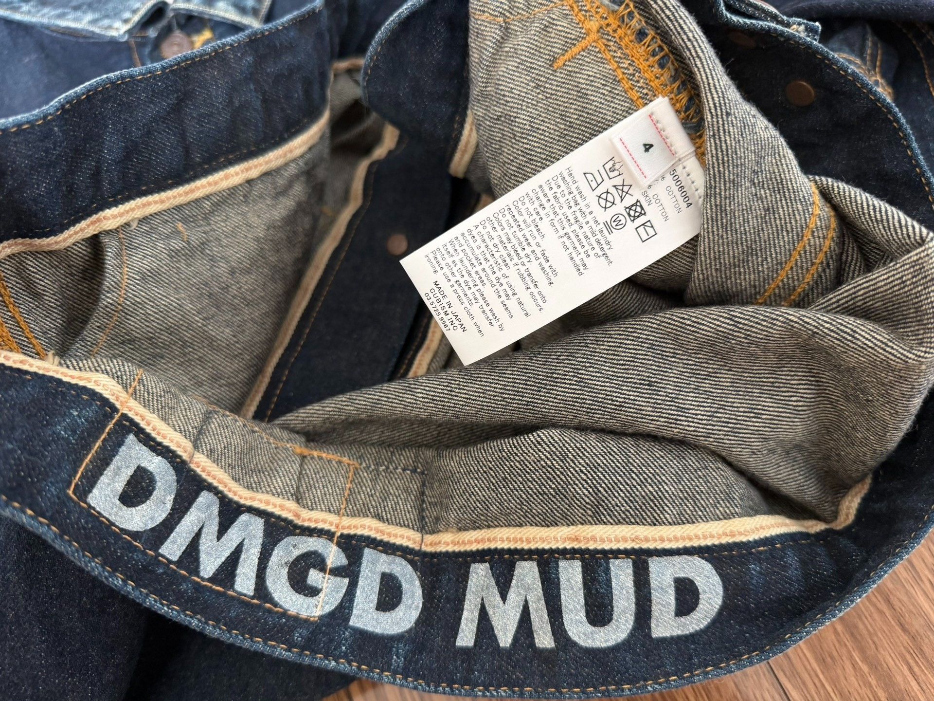 Visvim VISVIM SS 101XX DMGD MUD OD JKT Size US XL / EU 56 / 4 - 4 Thumbnail