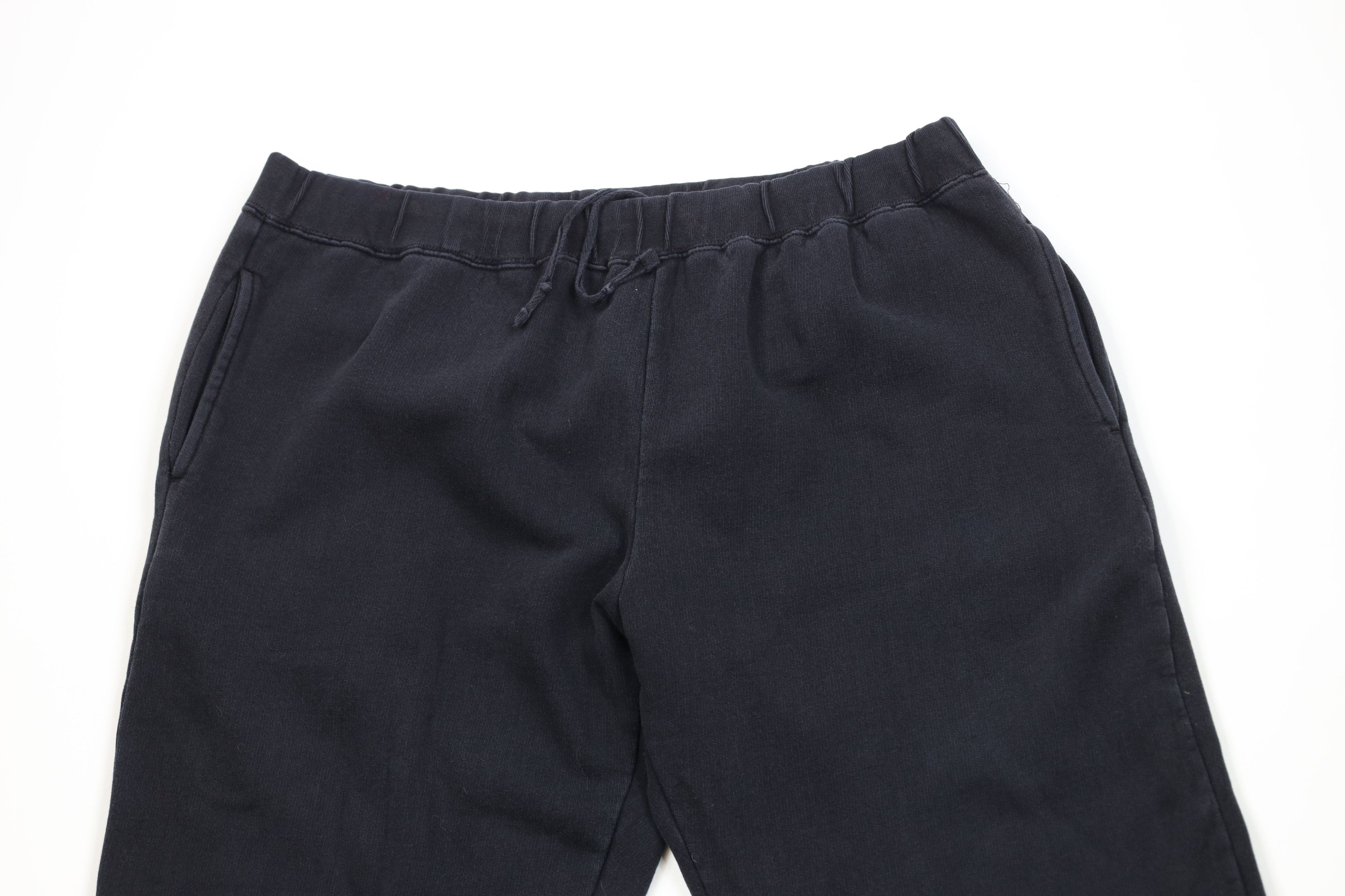 Eddie Bauer × Vintage Vintage Eddie Bauer Heavyweight Ribbed Sweatpants Joggers Size US 36 / EU 52 - 2 Thumbnail