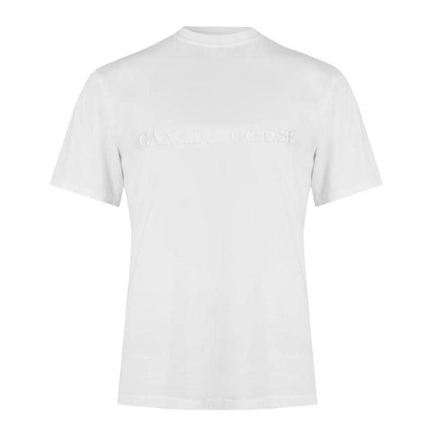 Canada Goose Logo T-Shirt Size US XXL / EU 58 / 5 - 5 Thumbnail