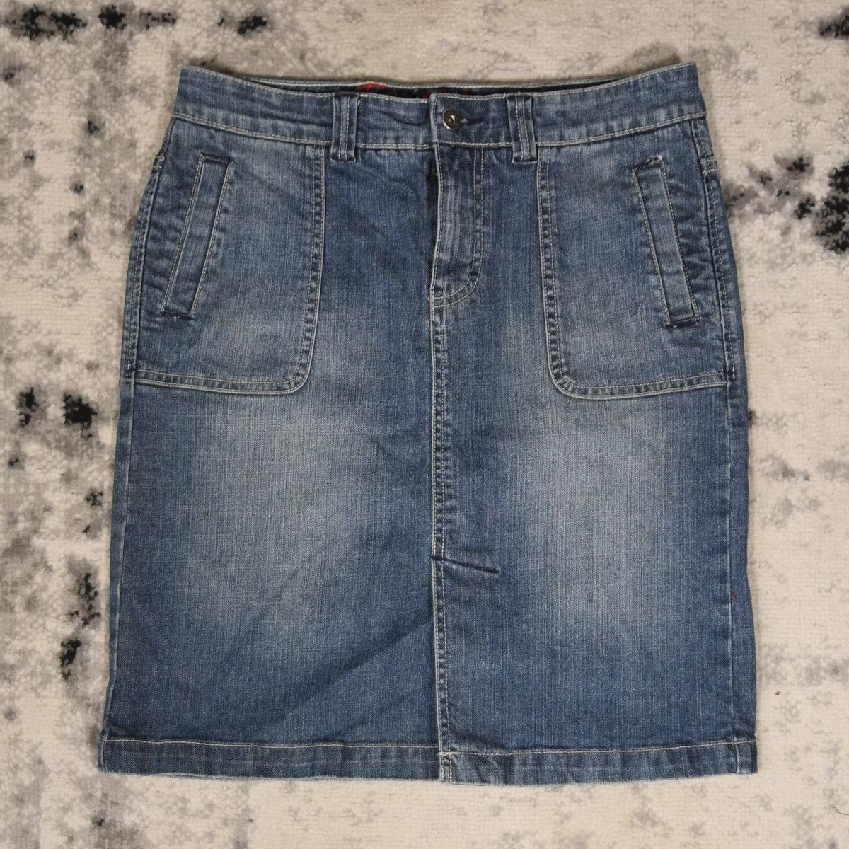 Tommy Hilfiger Y2K Tommy Hilfiger Denim Jeans Skirt Size 28" / US 6 / IT 42 - 3 Thumbnail