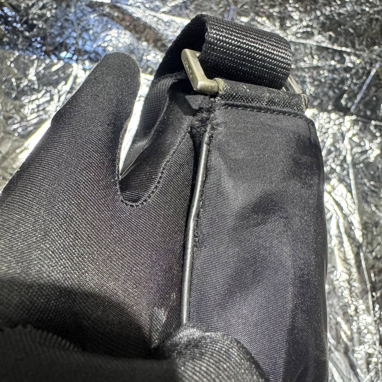 Prada Prada Nylon Tetsuo sling bag Size ONE SIZE - 9 Thumbnail