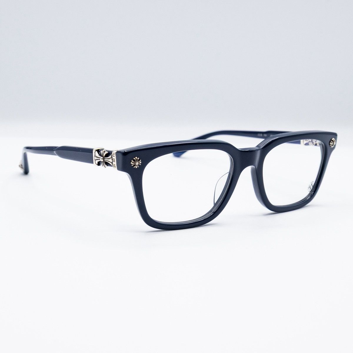 Chrome Hearts “COX UCKER” NAVY EYE GLASSES Size ONE SIZE - 3 Thumbnail