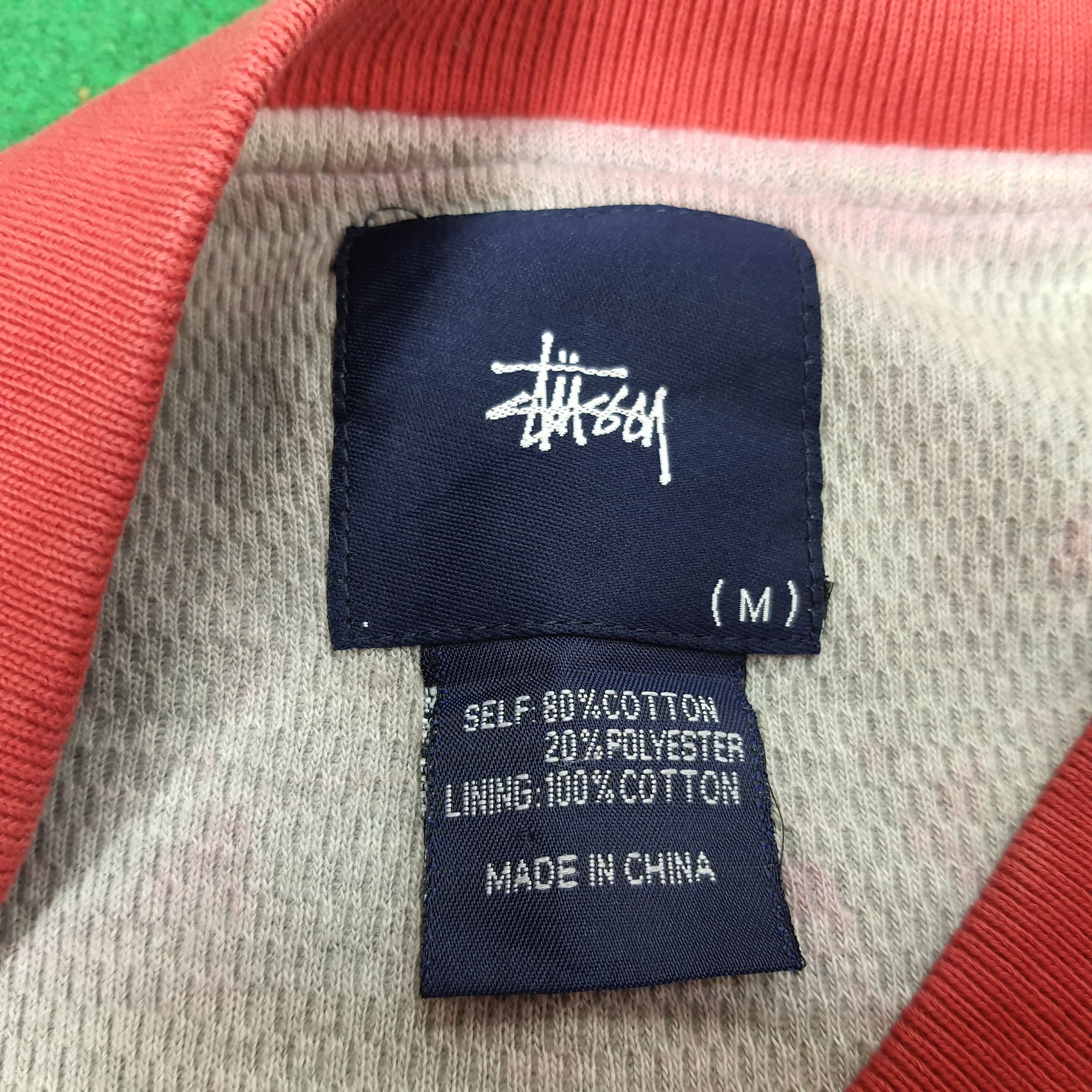 Stussy Vintage Stussy Streetwear Button Vartisy Style Jacket Size US L / EU 52-54 / 3 - 6 Thumbnail